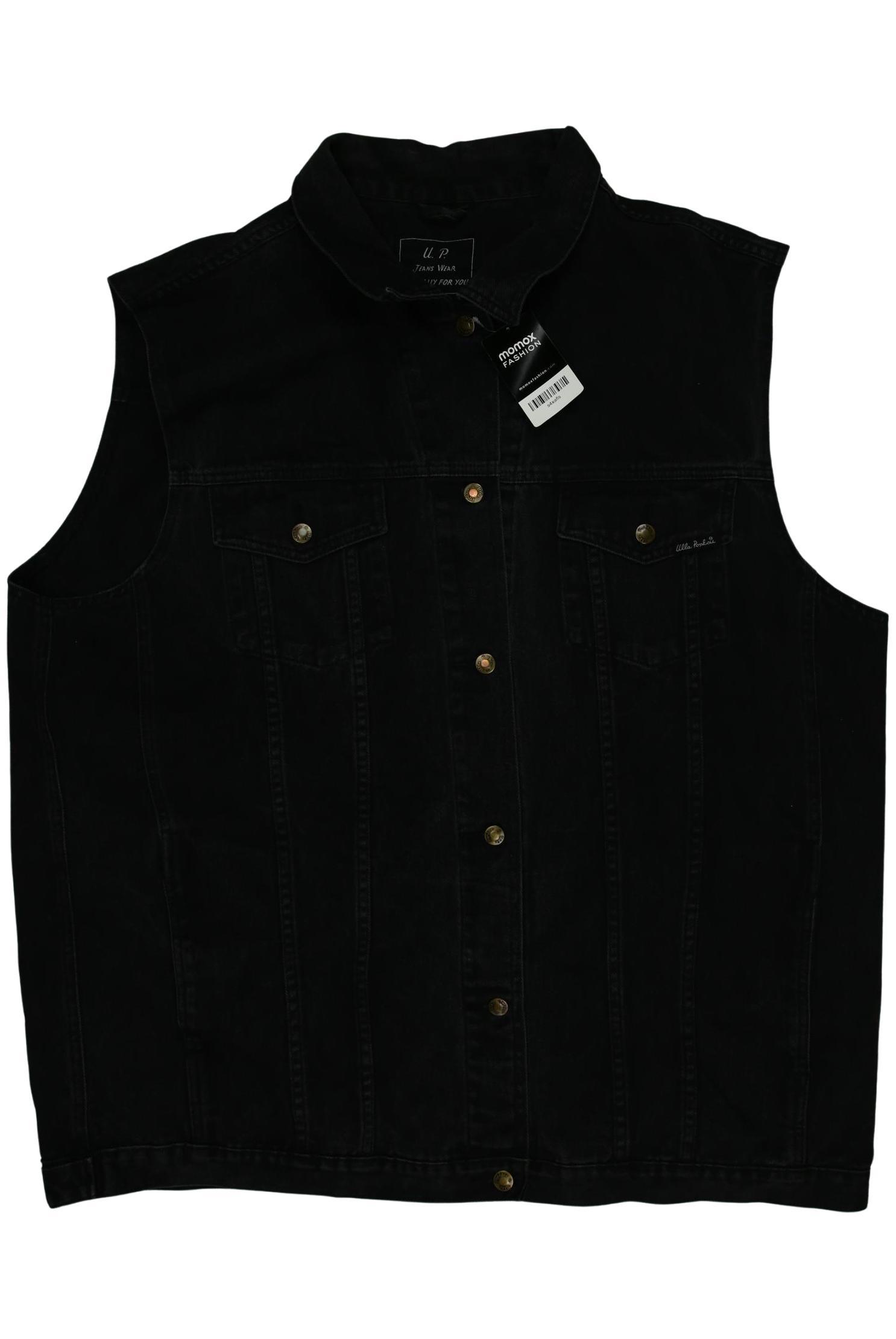 

Ulla Popken Damen Weste, schwarz, Gr. 54