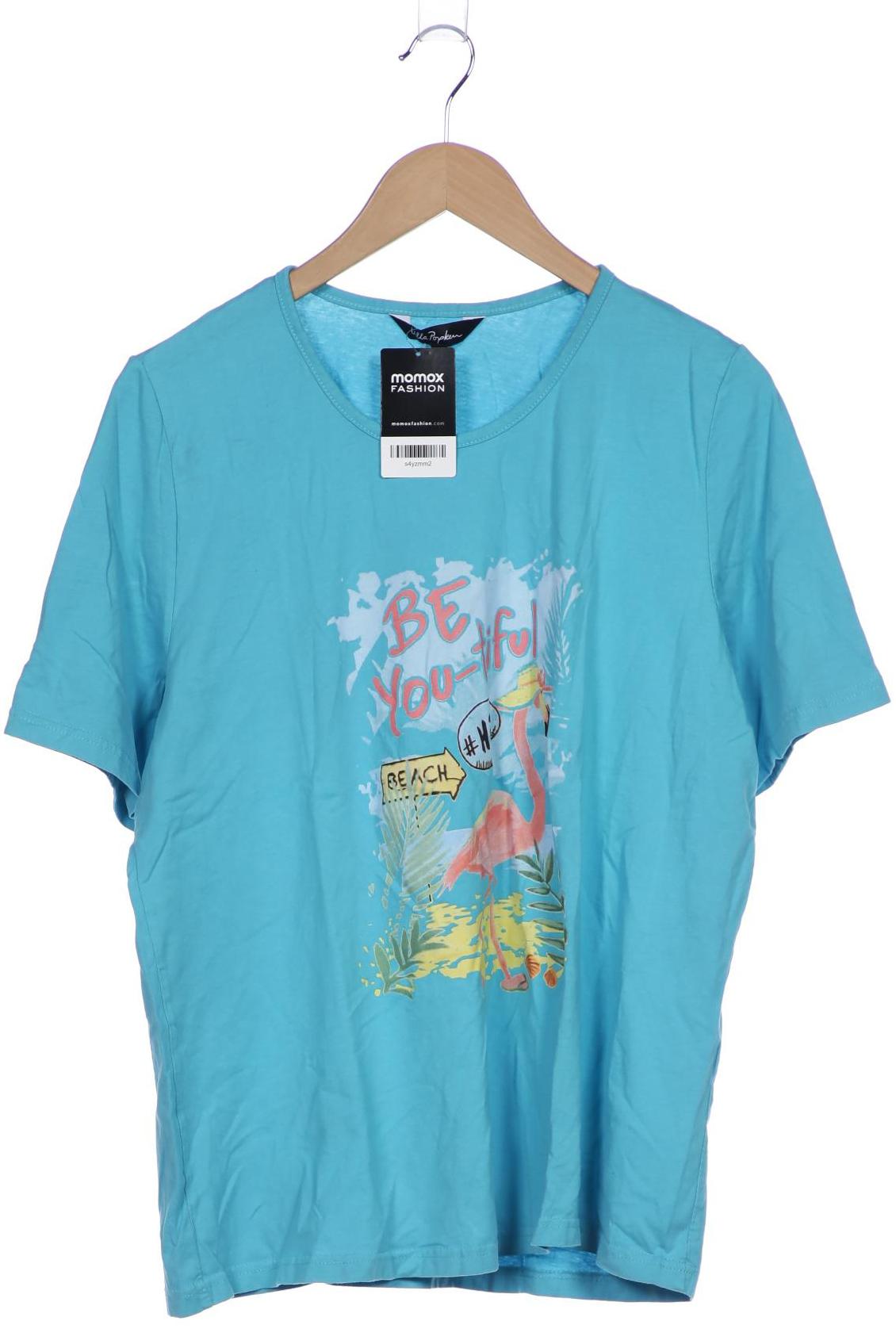 

Ulla Popken Damen T-Shirt, blau, Gr. 46