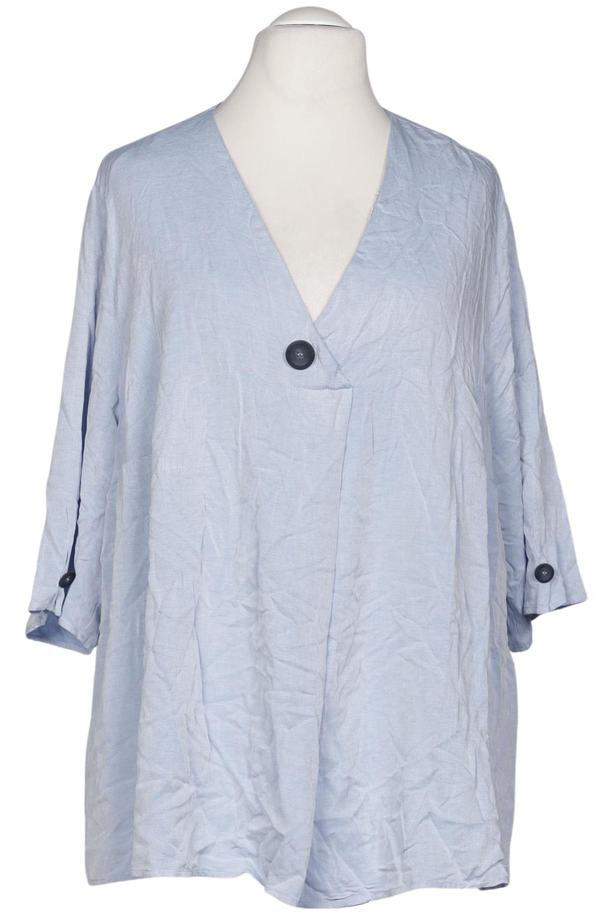 

Ulla Popken Damen Bluse, hellblau, Gr. 58