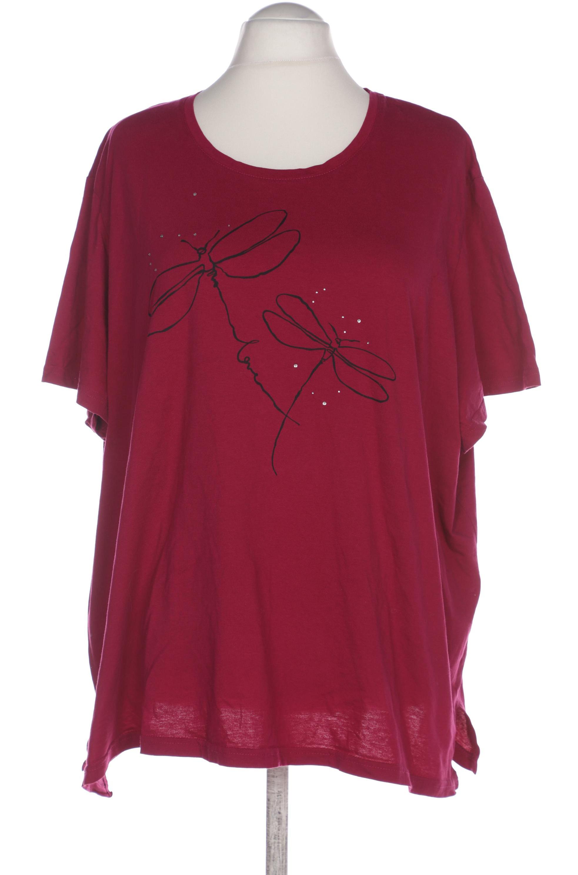 

Ulla Popken Damen T-Shirt, pink, Gr. 54