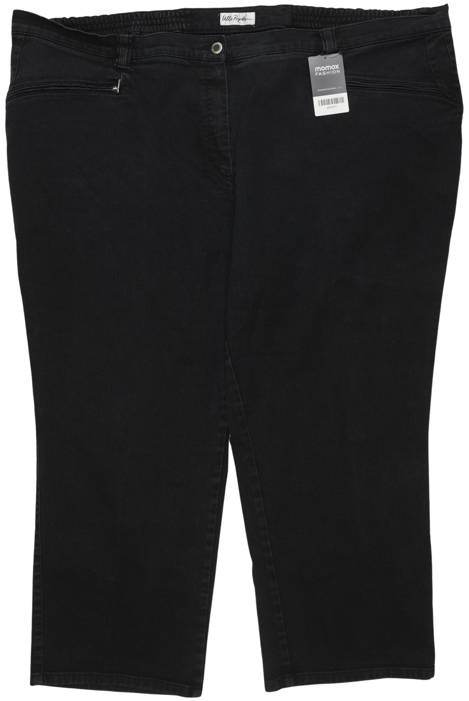 

Ulla Popken Damen Jeans, schwarz, Gr. 29