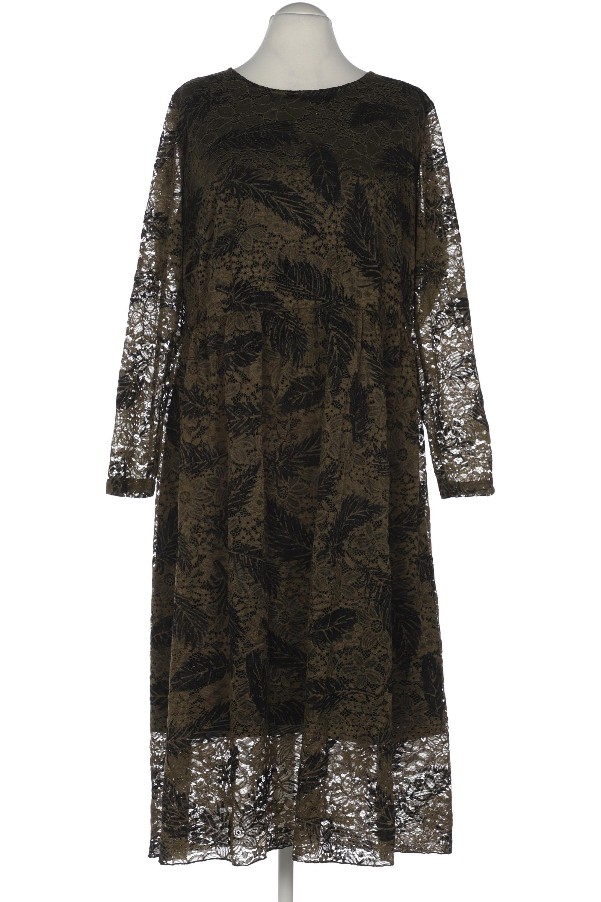 

Ulla Popken Damen Kleid, grün, Gr. 50