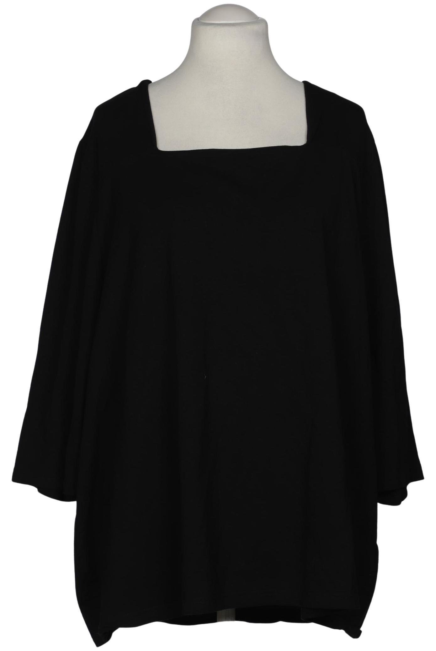 

Ulla Popken Damen T-Shirt, schwarz, Gr. 56