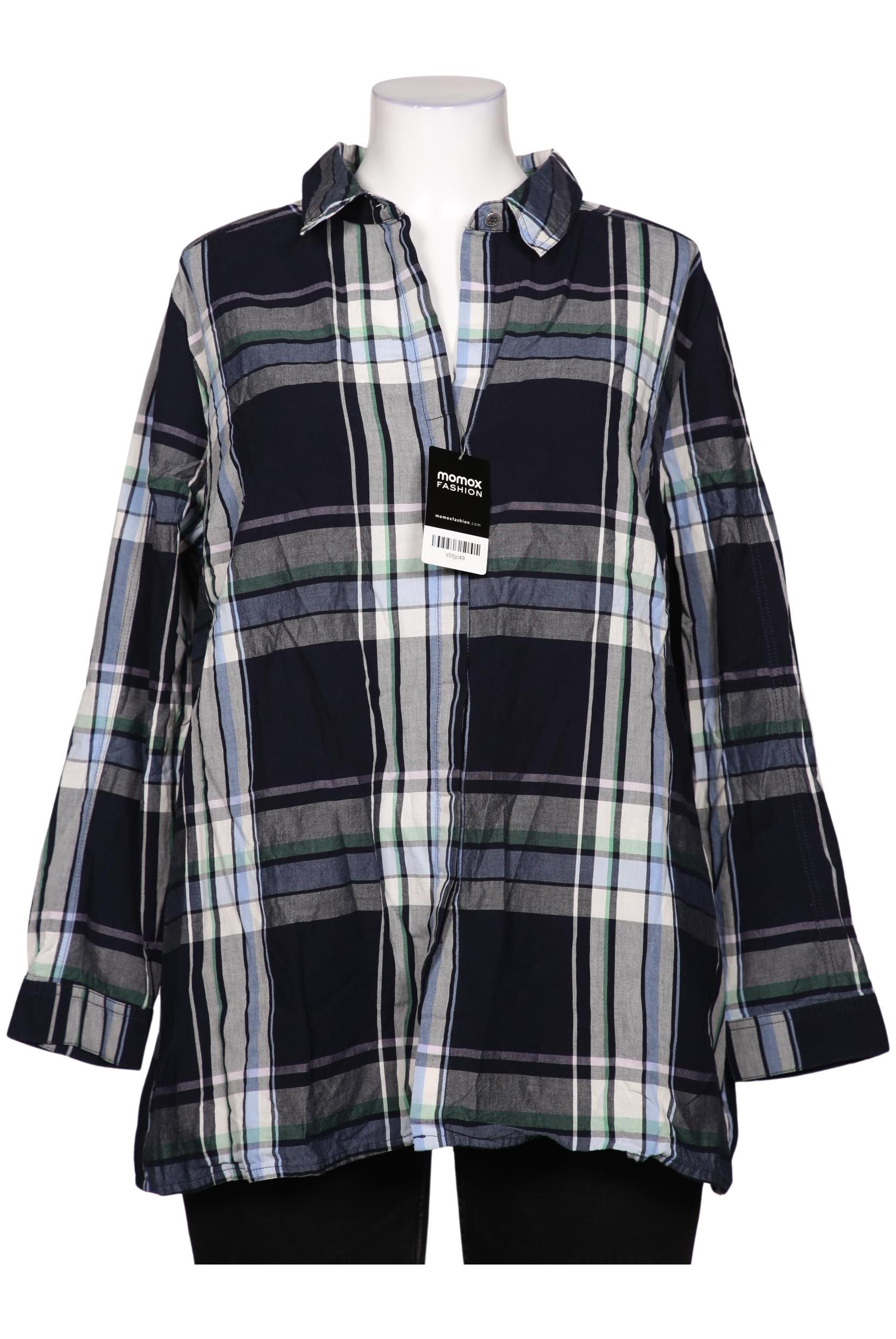 

Ulla Popken Damen Bluse, mehrfarbig, Gr. 46
