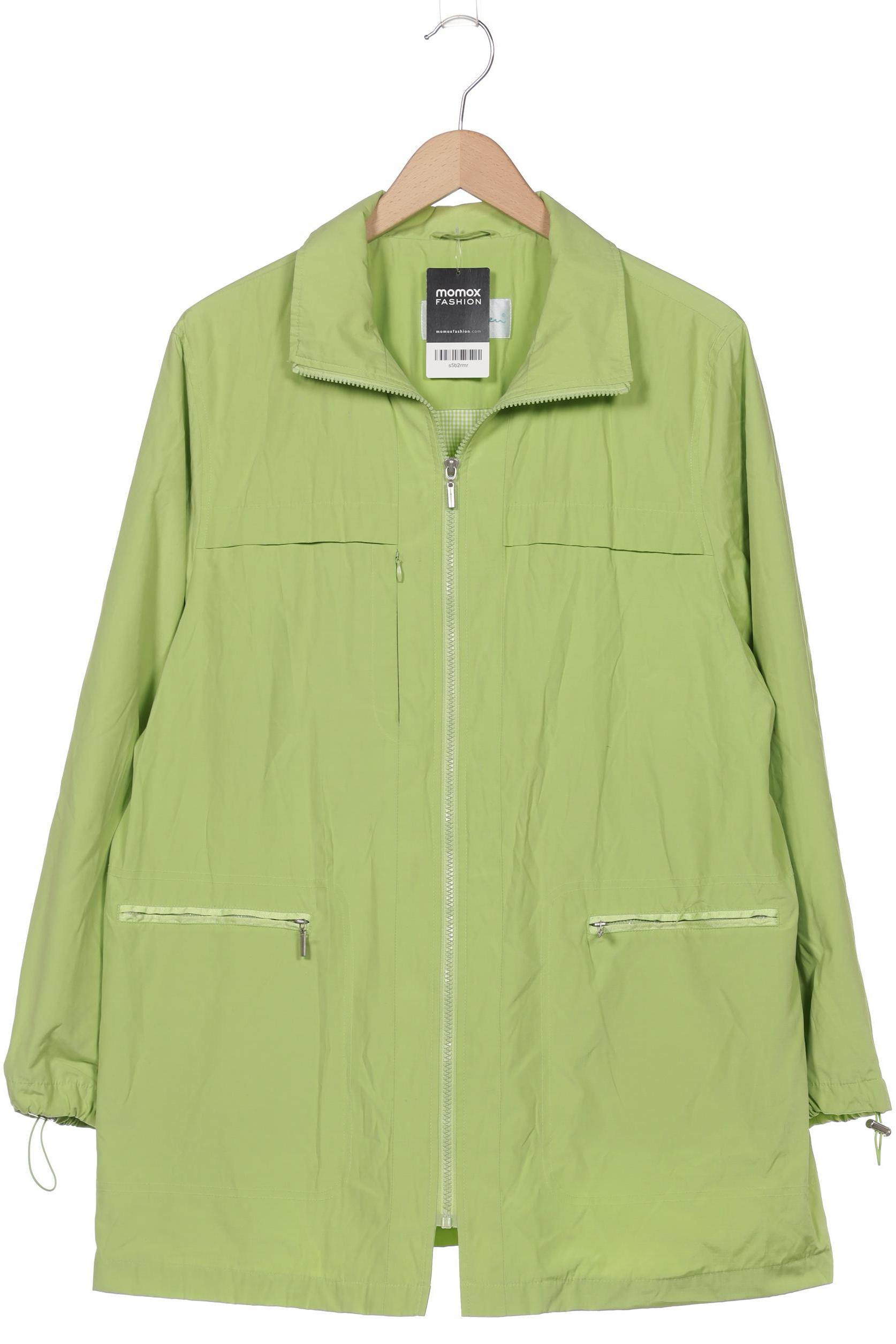 

Ulla Popken Damen Jacke, hellgrün, Gr. 46