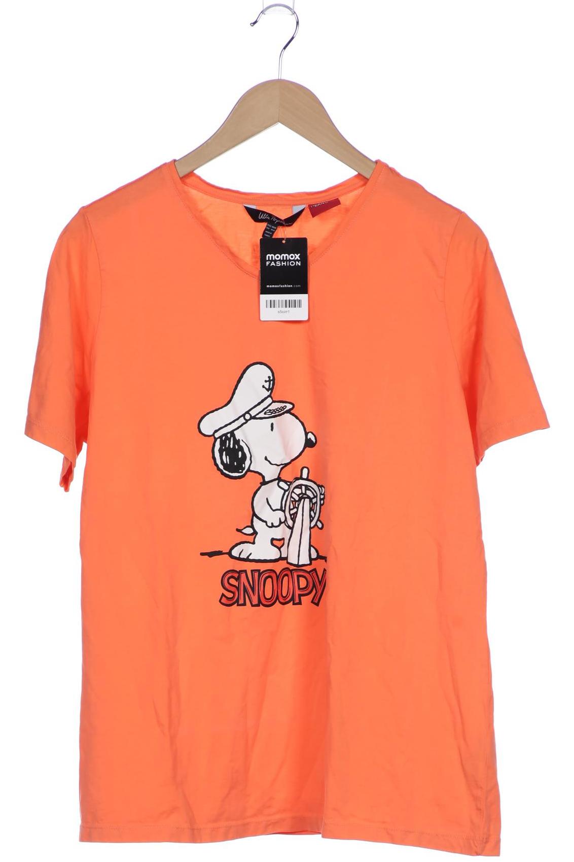

Ulla Popken Damen T-Shirt, orange, Gr. 46