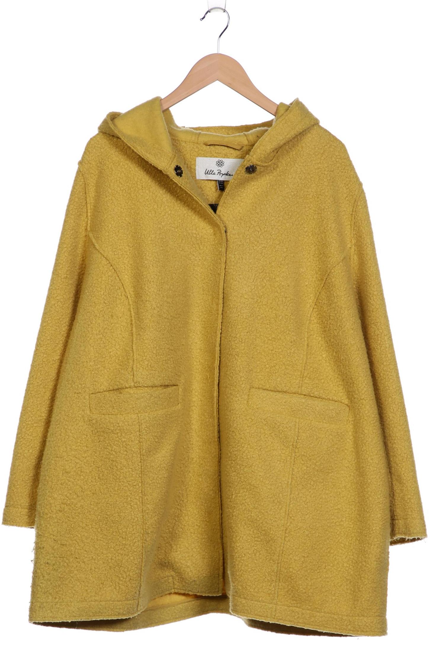 

Ulla Popken Damen Jacke, gelb, Gr. 50
