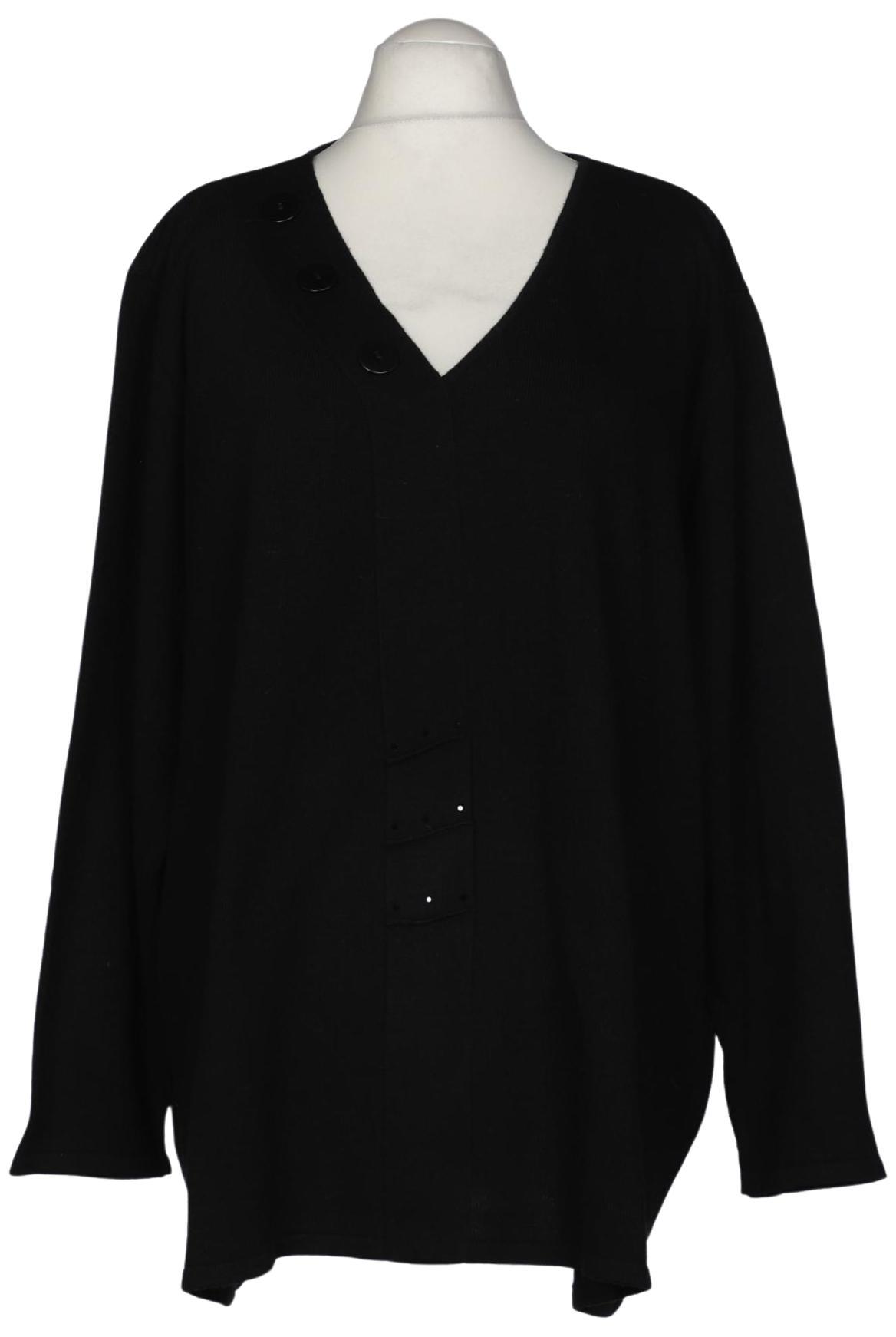 

Ulla Popken Damen Pullover, schwarz, Gr. 58