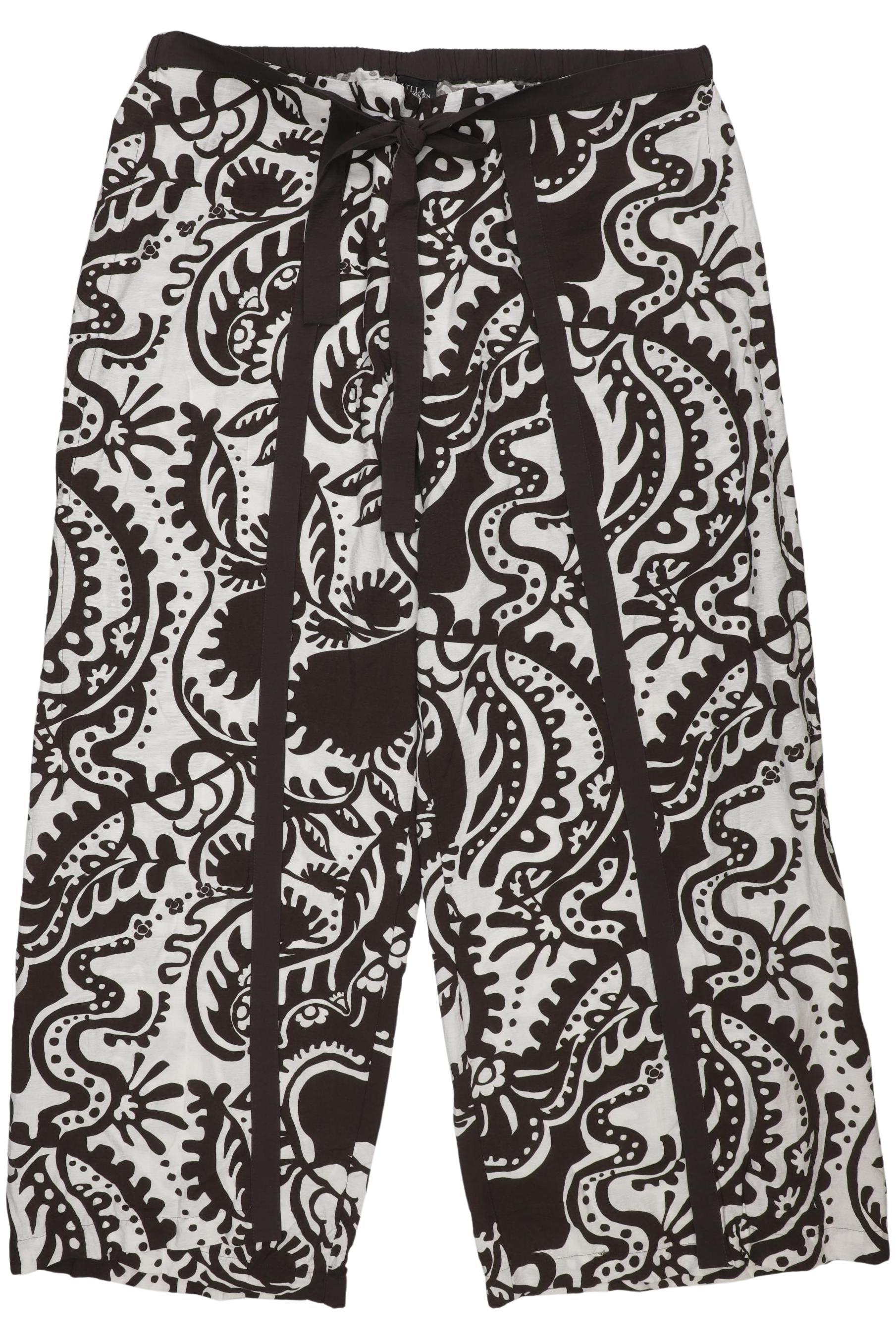 

Ulla Popken Damen Stoffhose, mehrfarbig, Gr. 52