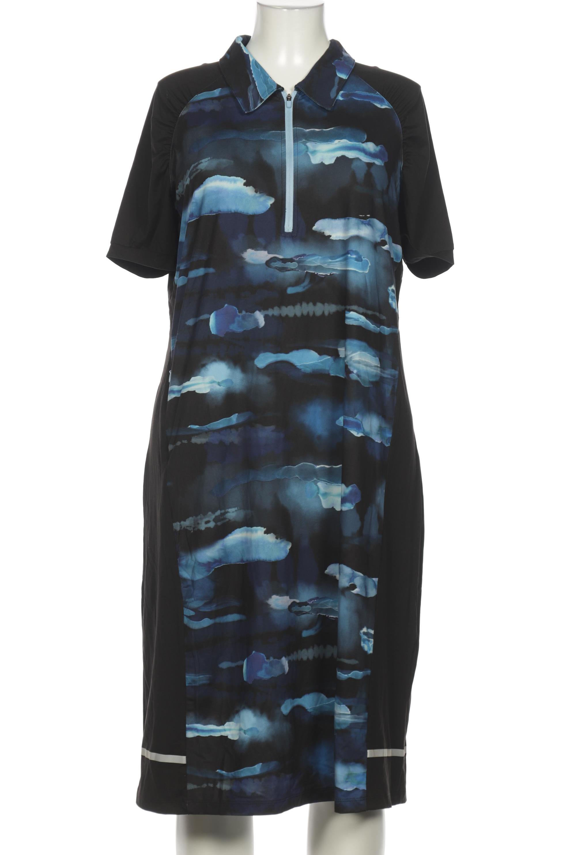

Ulla Popken Damen Kleid, schwarz, Gr. 46