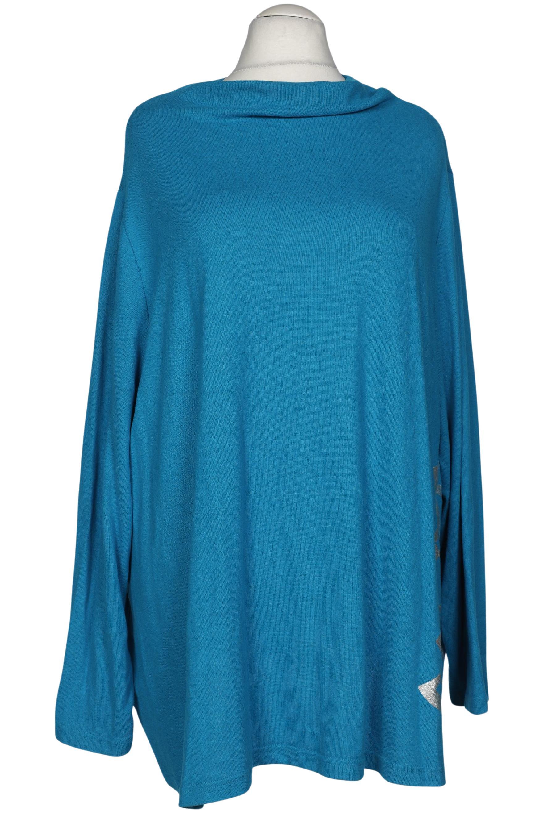 

Ulla Popken Damen Pullover, blau, Gr. 58