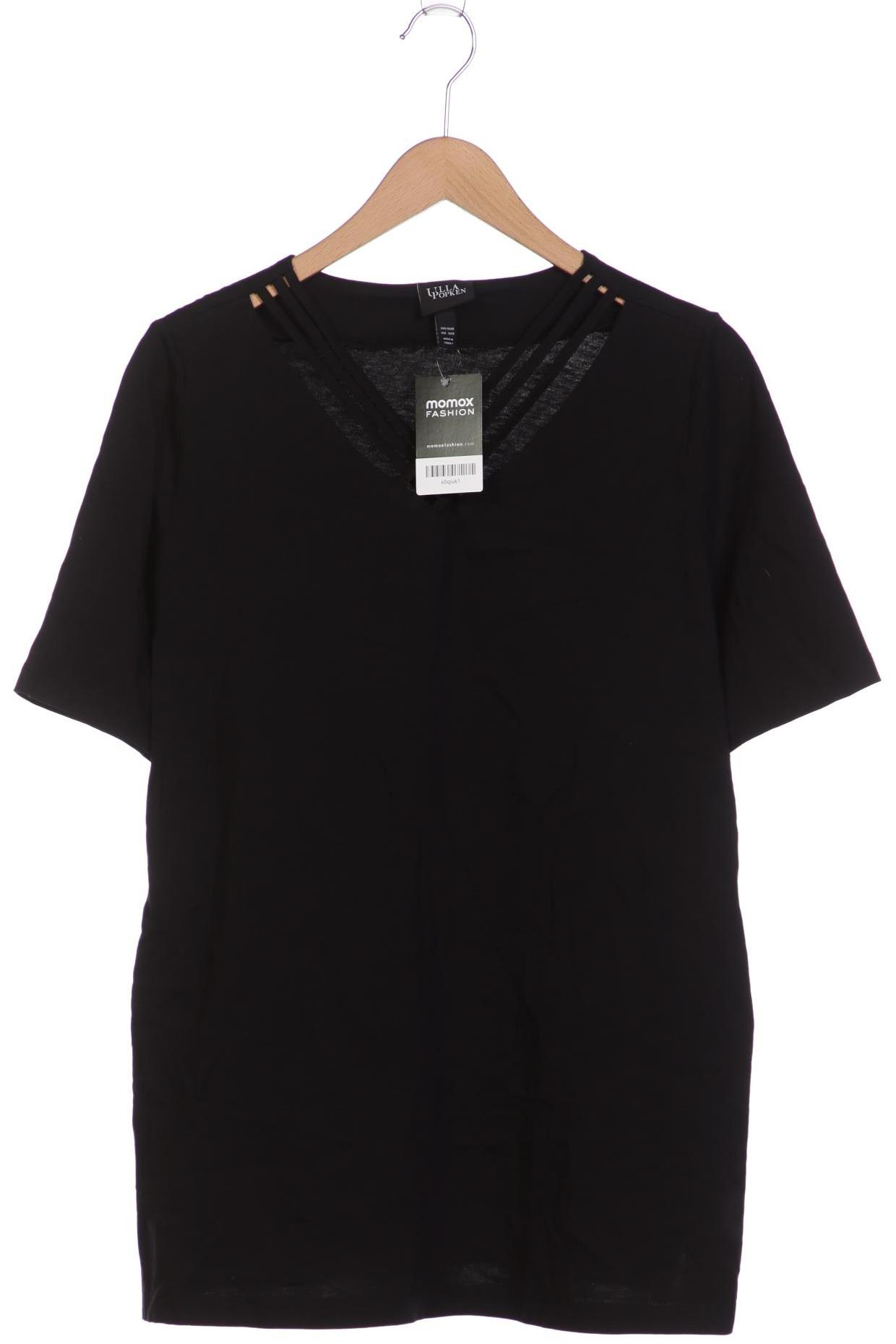 

Ulla Popken Damen T-Shirt, schwarz