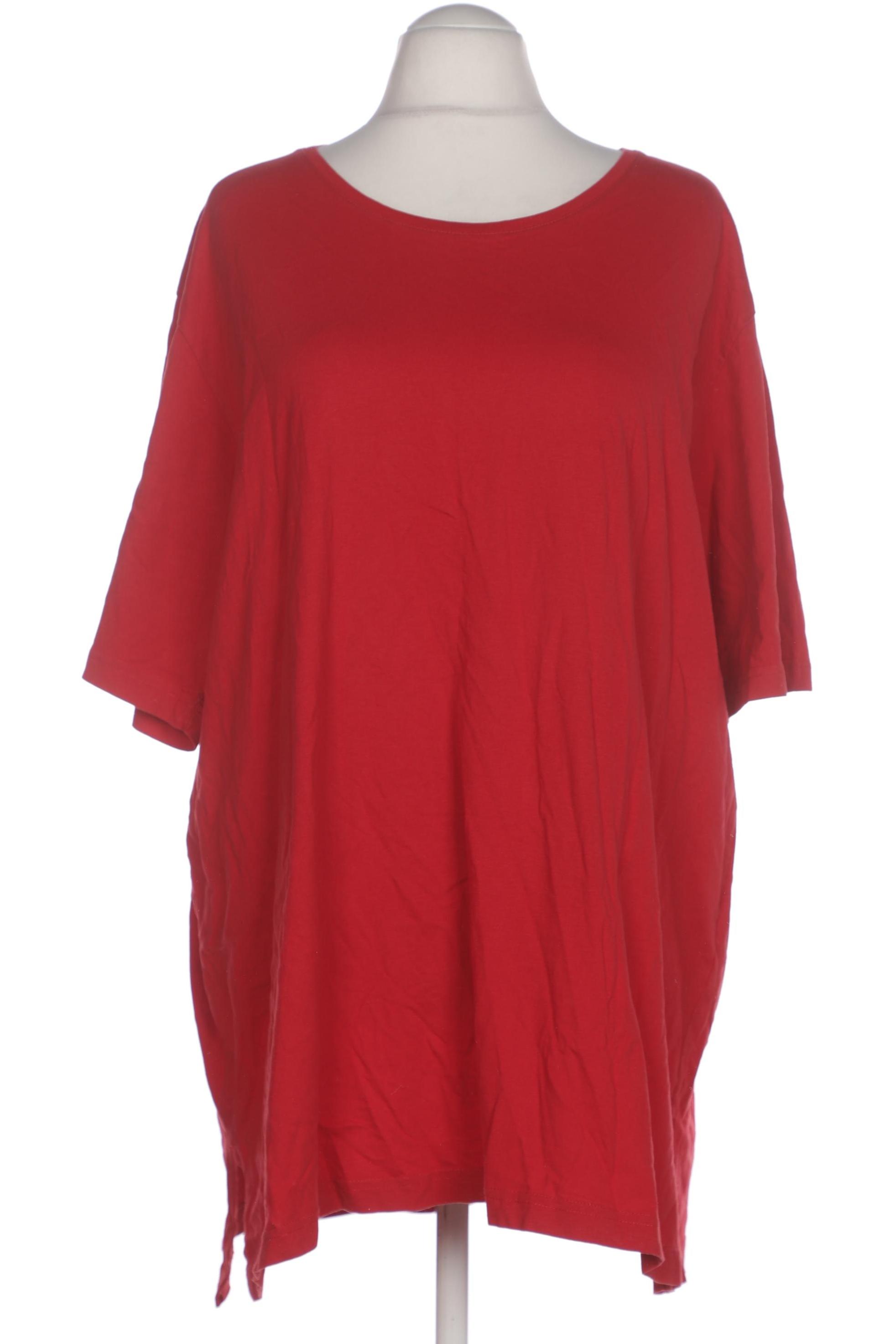 

Ulla Popken Damen T-Shirt, rot, Gr. 54