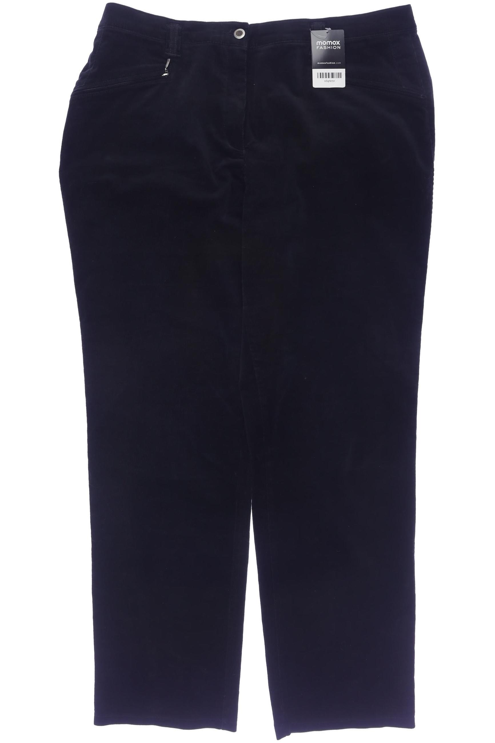 

Ulla Popken Damen Stoffhose, schwarz, Gr. 48