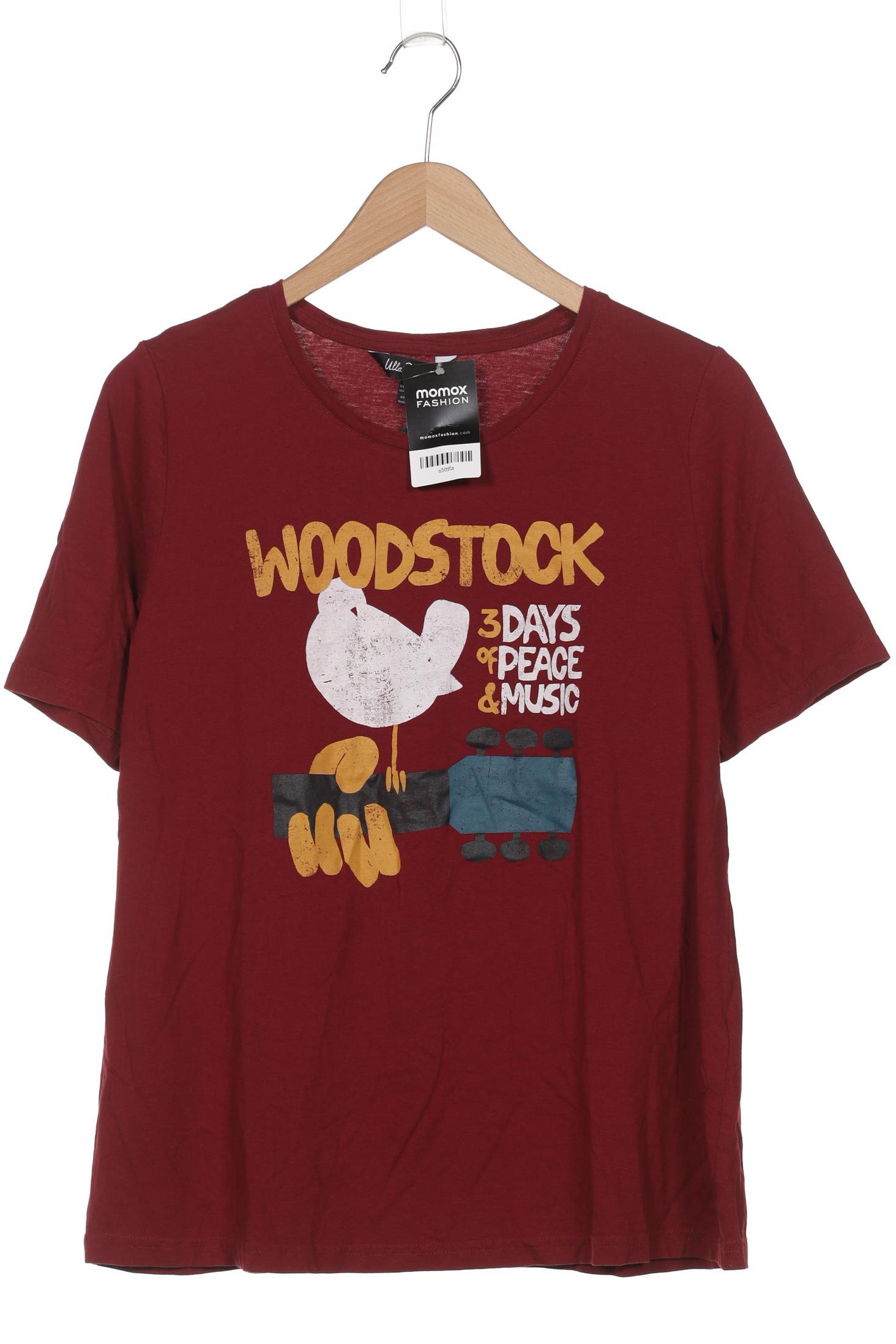 

Ulla Popken Damen T-Shirt, bordeaux, Gr. 42