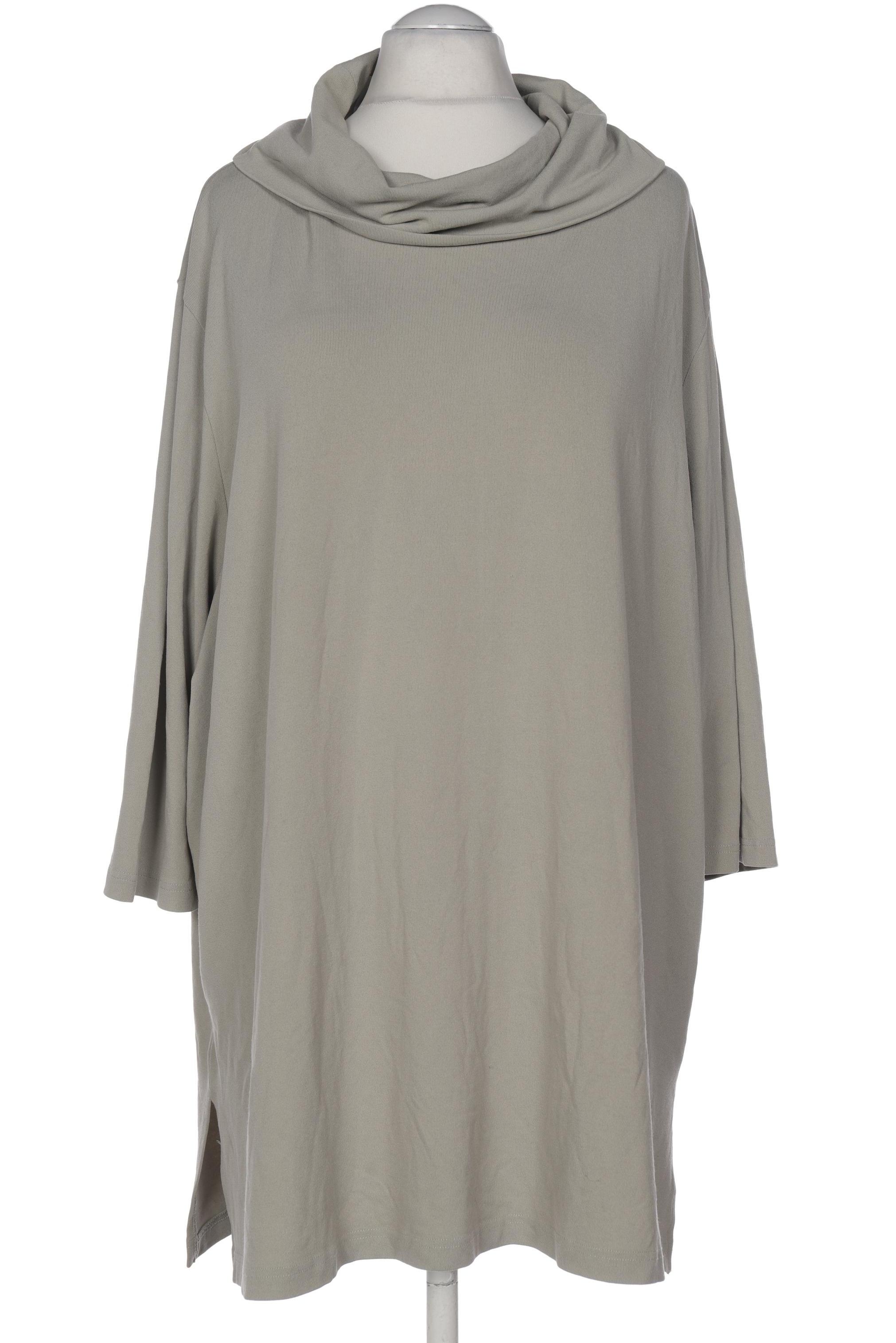 

Ulla Popken Damen Langarmshirt, hellgrün