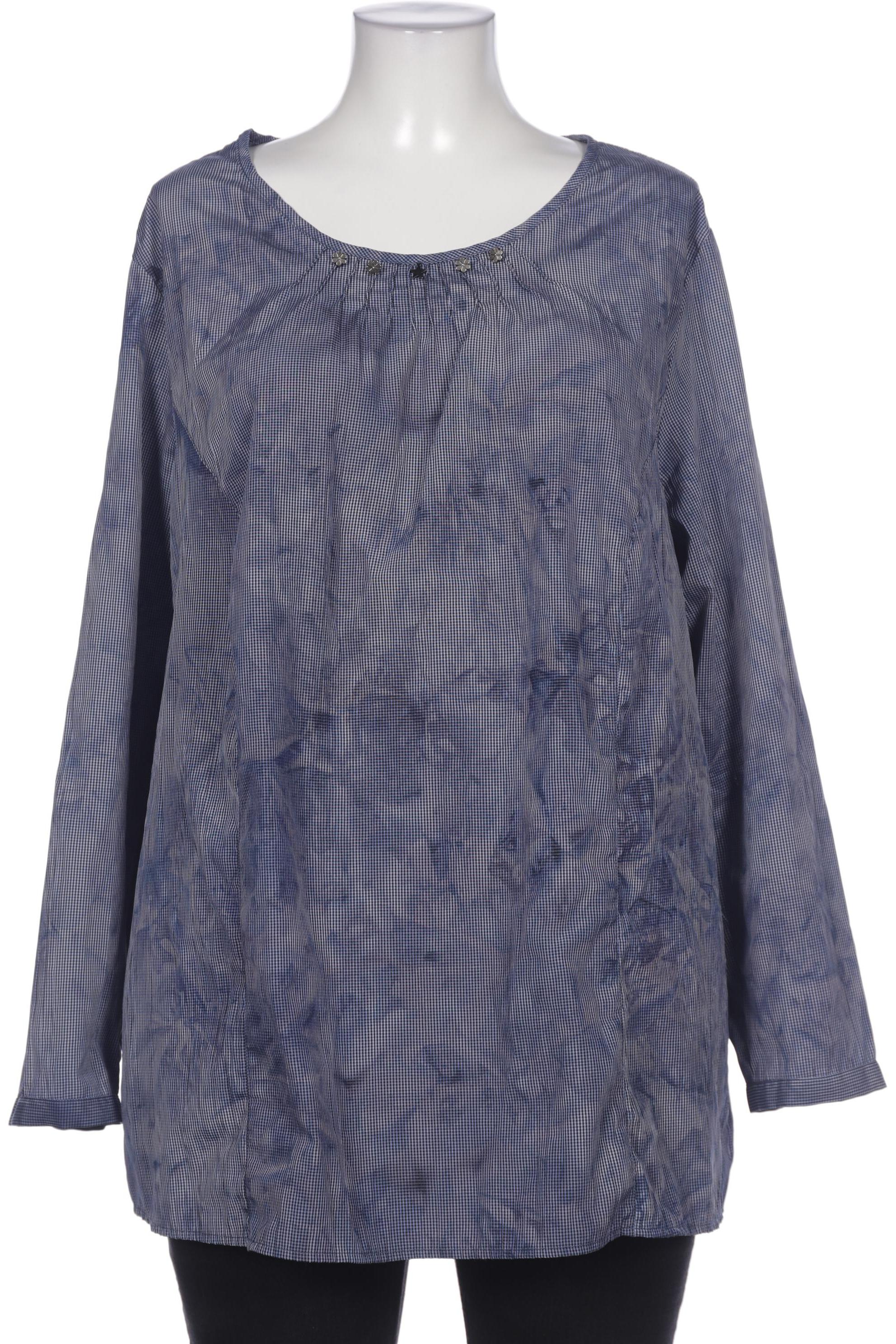 

Ulla Popken Damen Bluse, blau