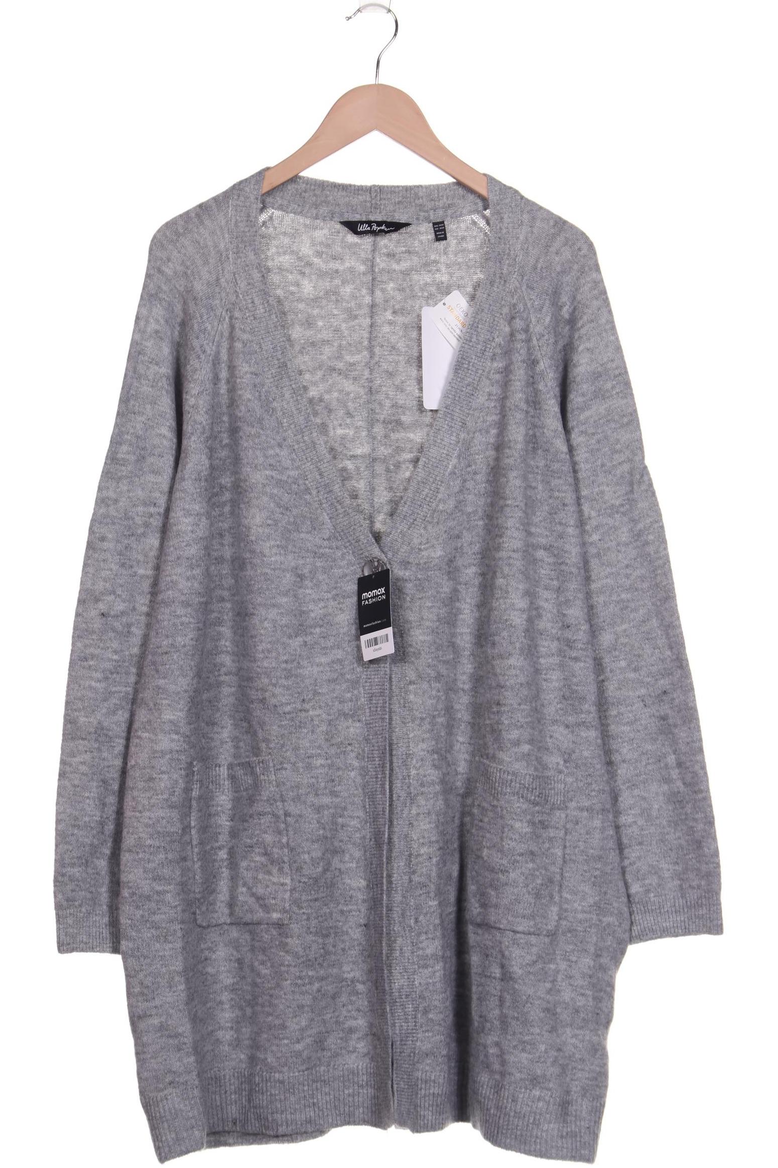 

Ulla Popken Damen Strickjacke, grau, Gr. 50