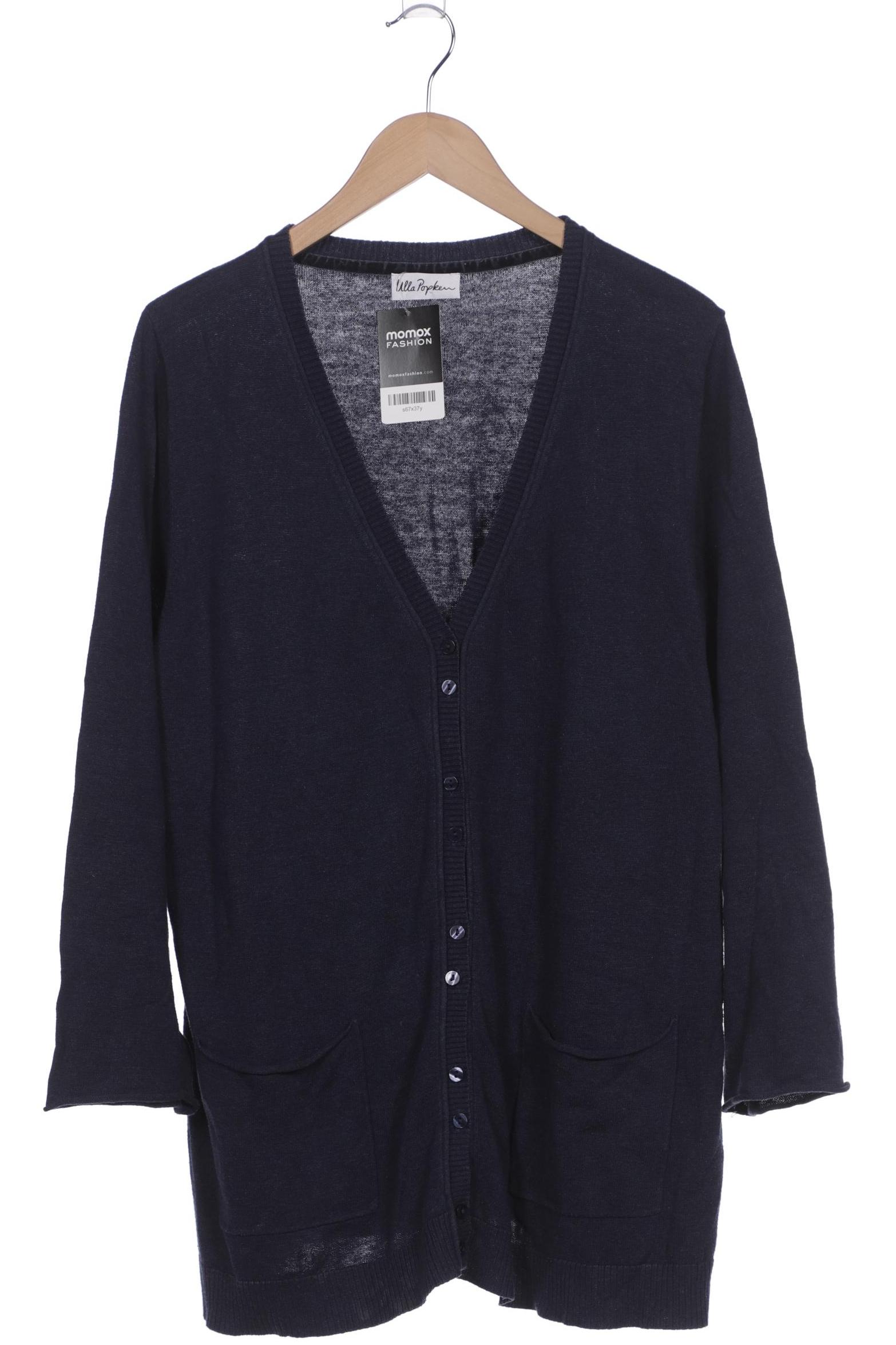 

Ulla Popken Damen Strickjacke, marineblau, Gr. 46