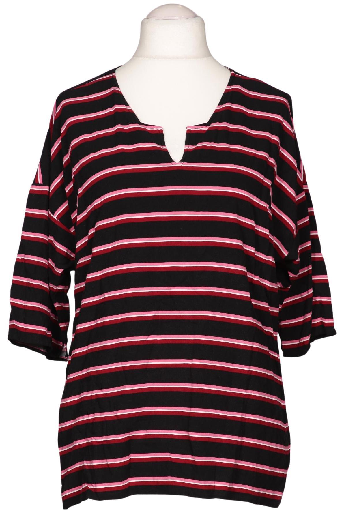 

Ulla Popken Damen Bluse, schwarz, Gr. 46