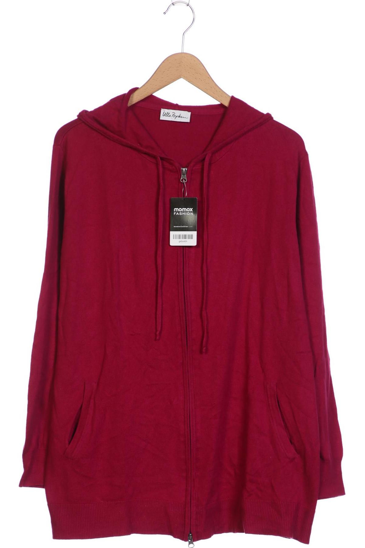 

Ulla Popken Damen Strickjacke, pink, Gr. 46