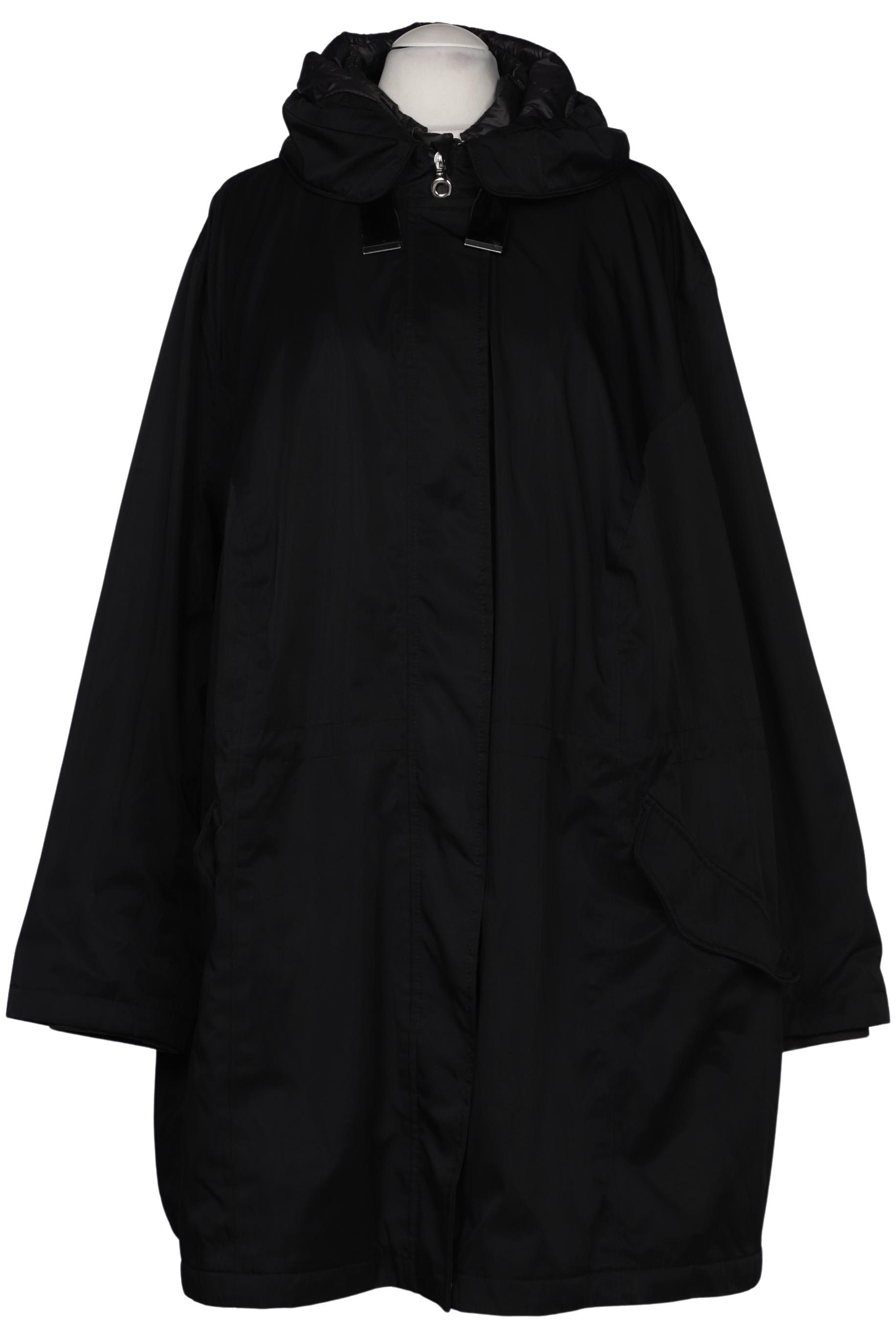 

Ulla Popken Damen Mantel, schwarz, Gr. 62