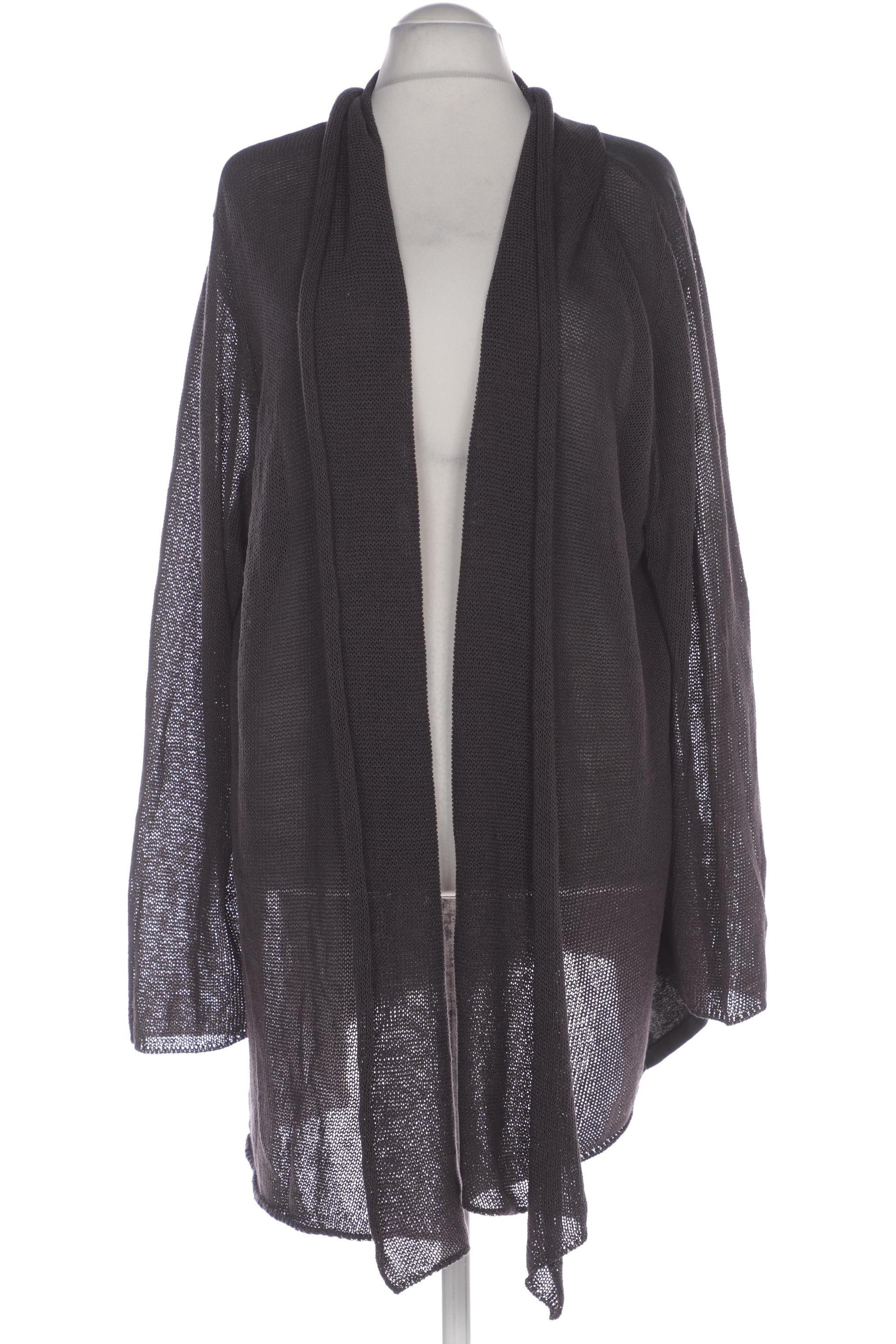 

Ulla Popken Damen Strickjacke, grau, Gr. 52