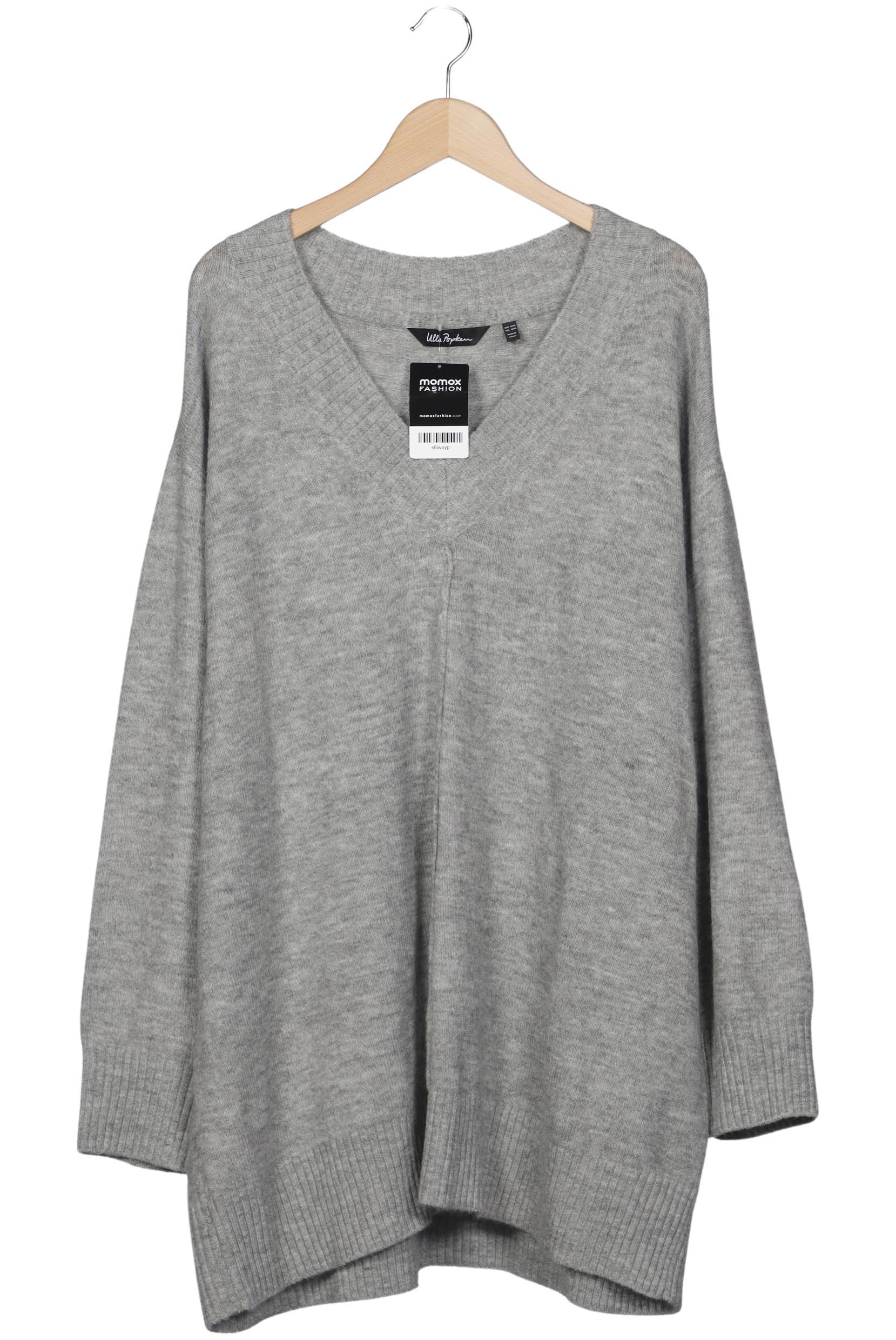 

Ulla Popken Damen Pullover, grau, Gr. 50