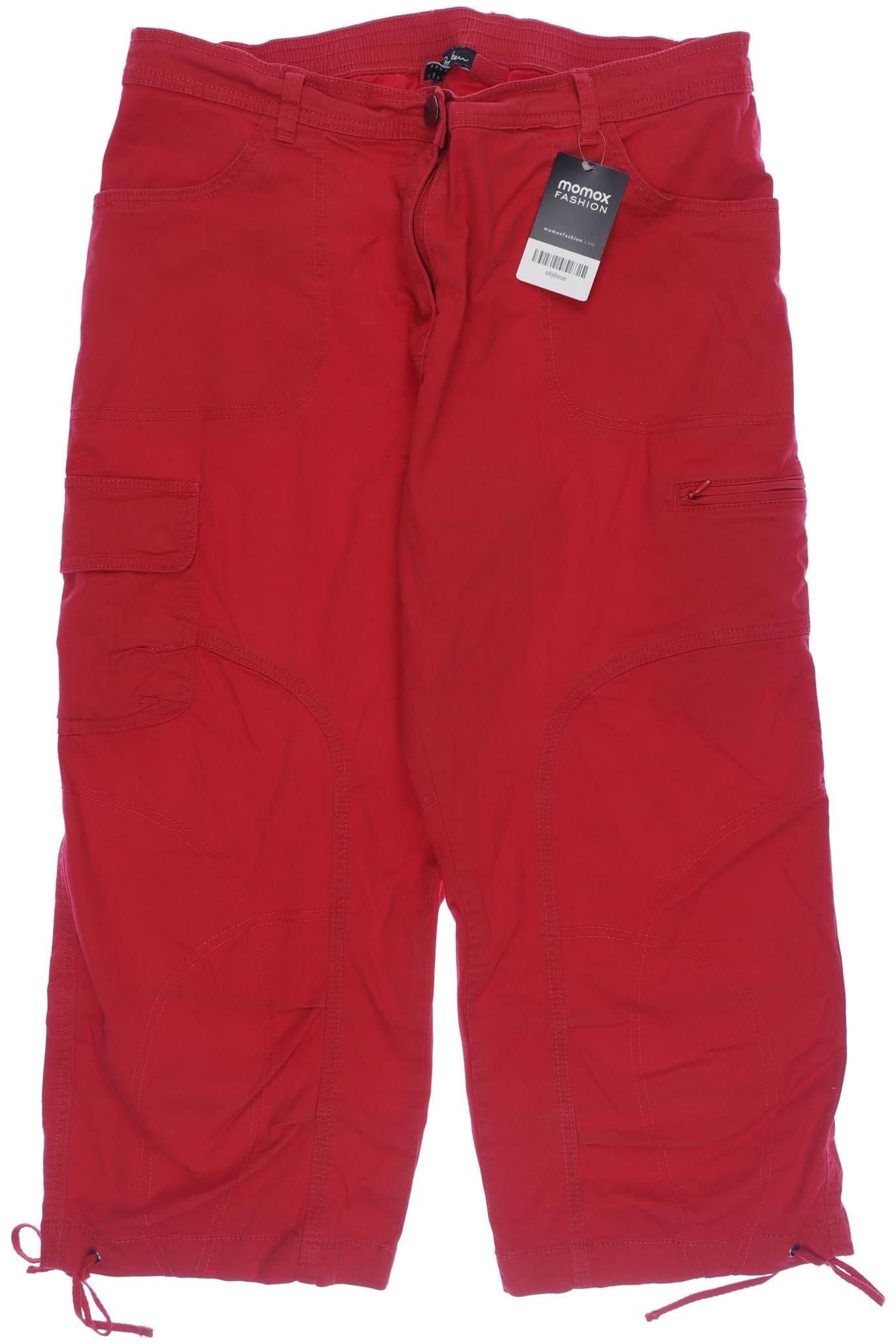 

Ulla Popken Damen Stoffhose, rot, Gr. 44