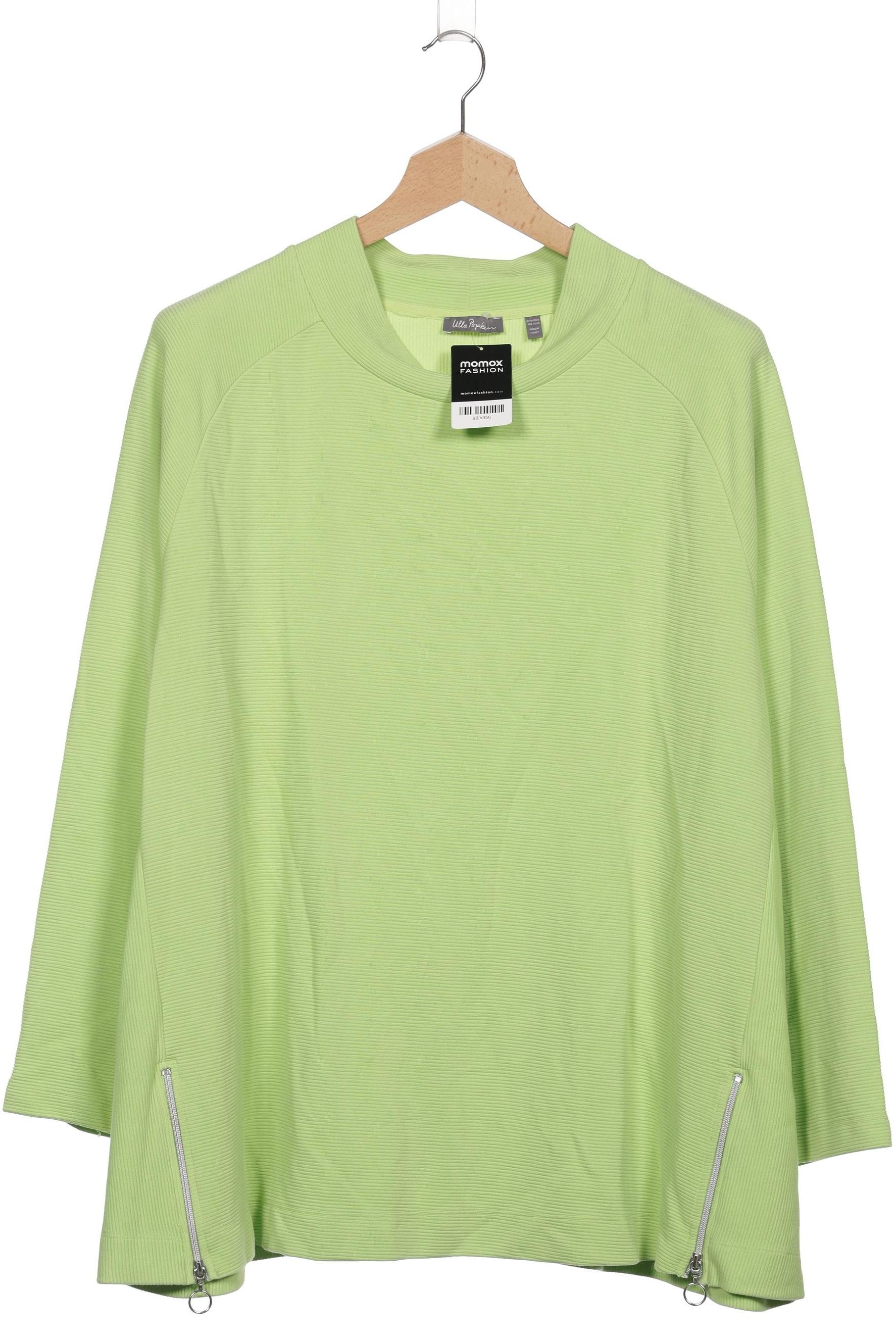 

Ulla Popken Damen Sweatshirt, grün, Gr. 62