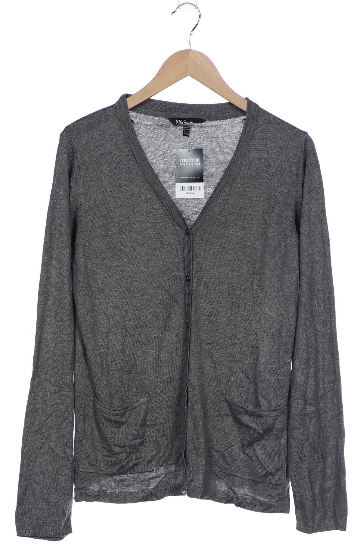 

Ulla Popken Damen Strickjacke, grau, Gr. 42