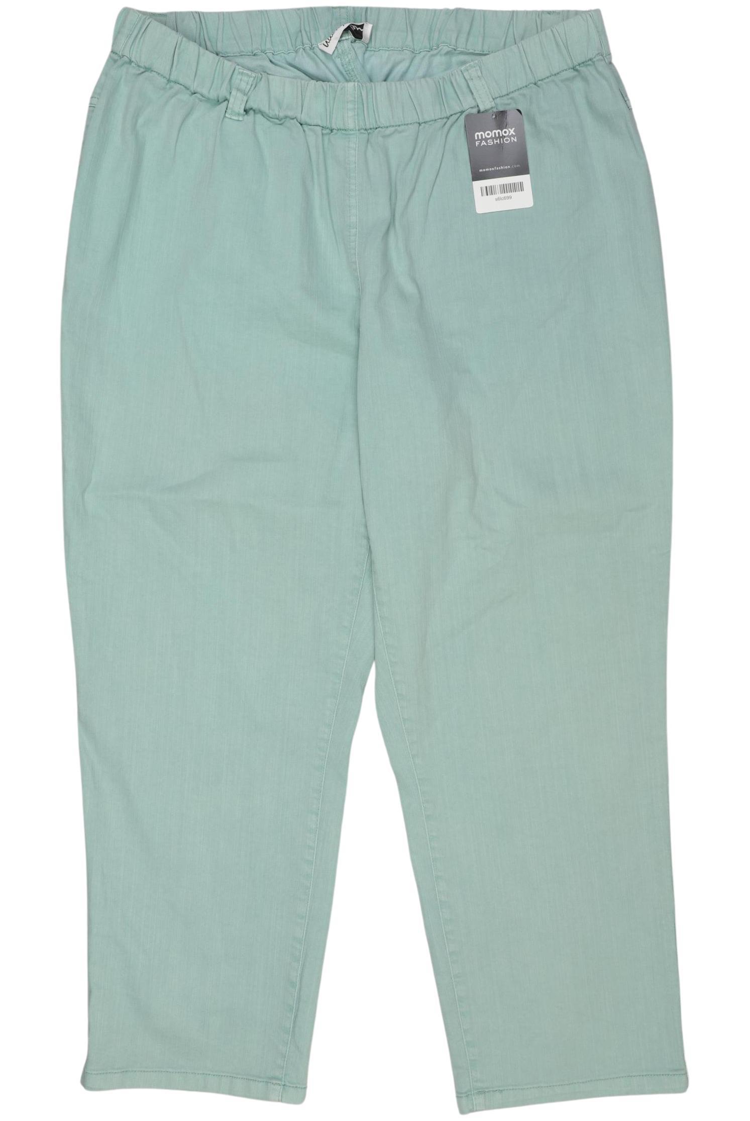 

Ulla Popken Damen Jeans, hellgrün, Gr. 50