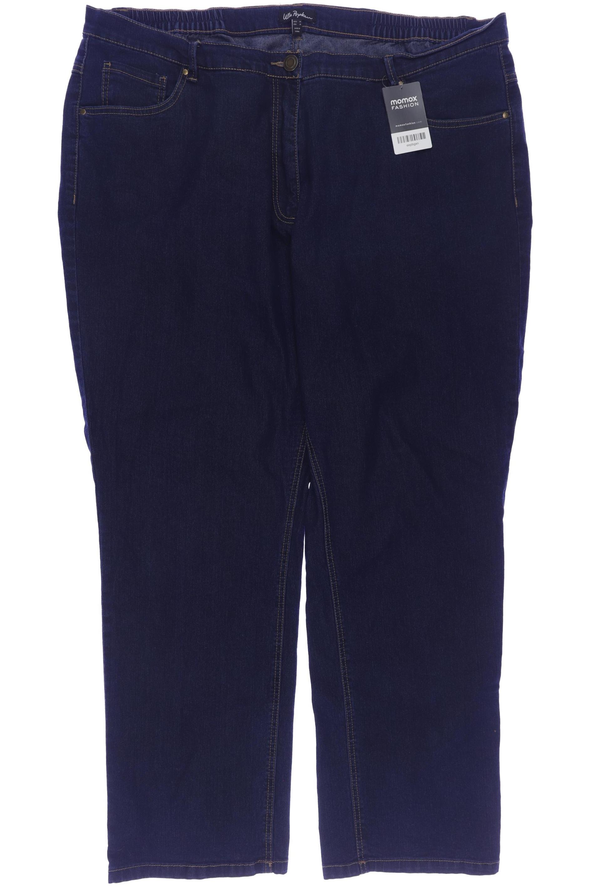 

Ulla Popken Damen Jeans, marineblau, Gr. 54