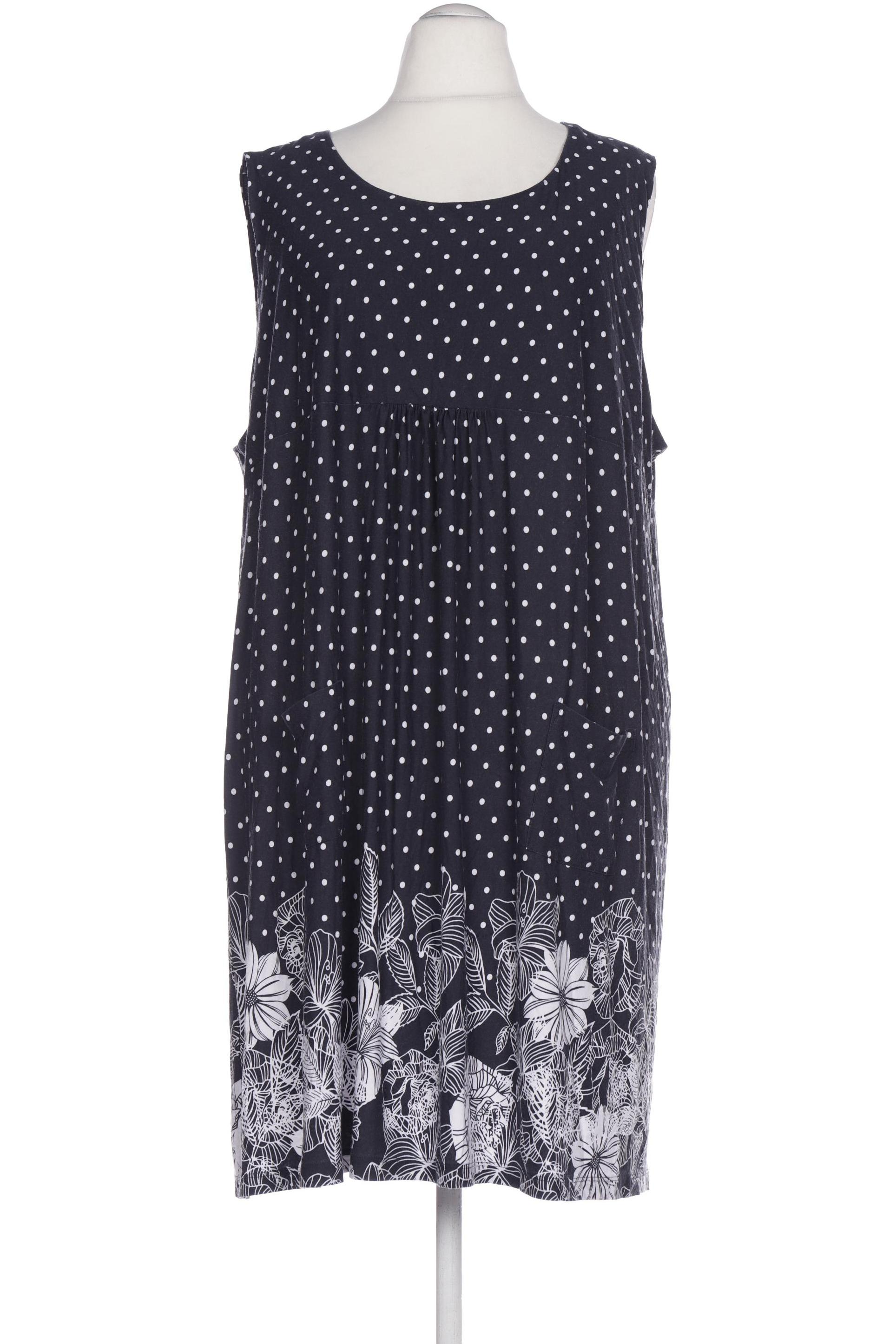 

Ulla Popken Damen Kleid, marineblau