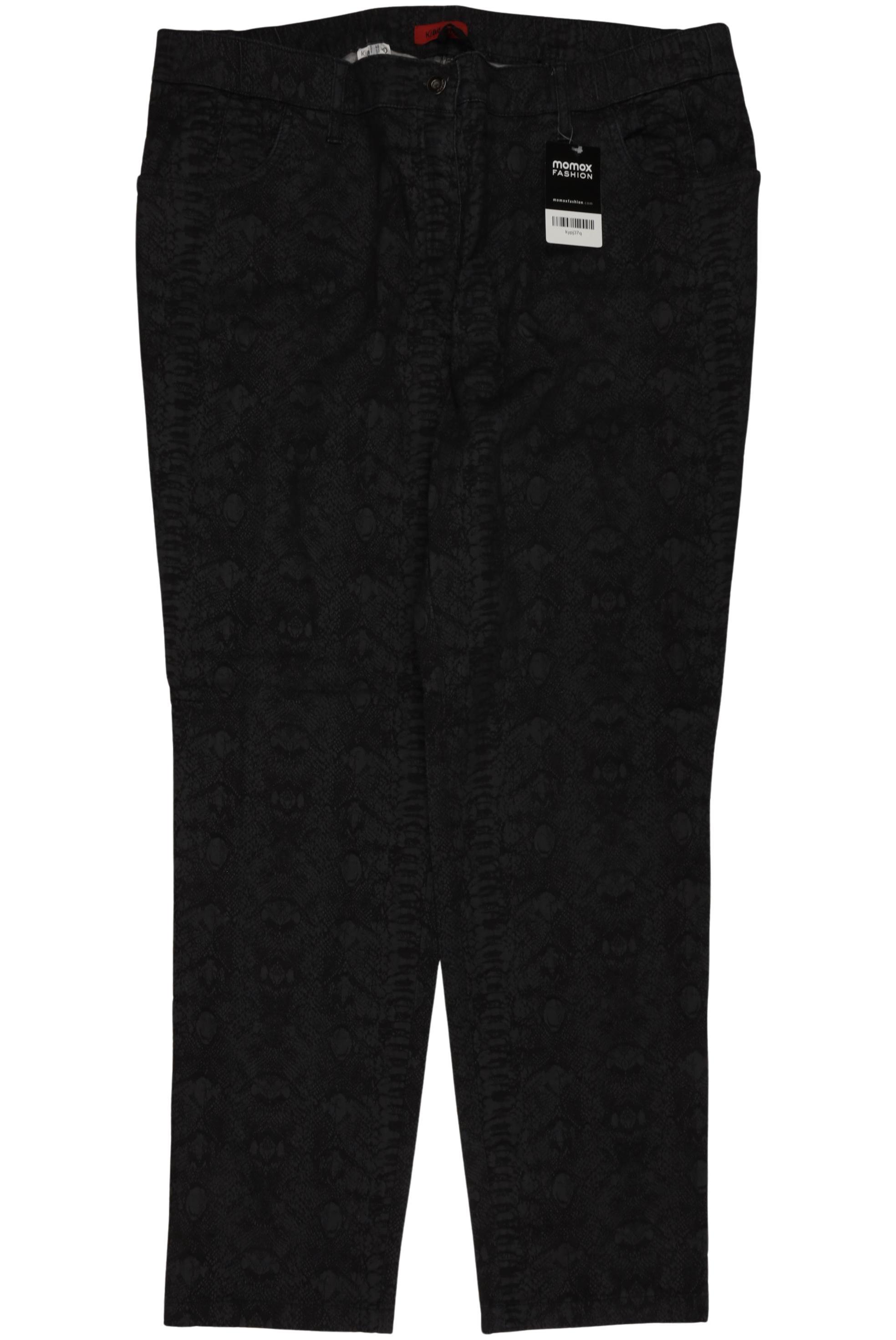 

Ulla Popken Damen Stoffhose, schwarz, Gr. 48