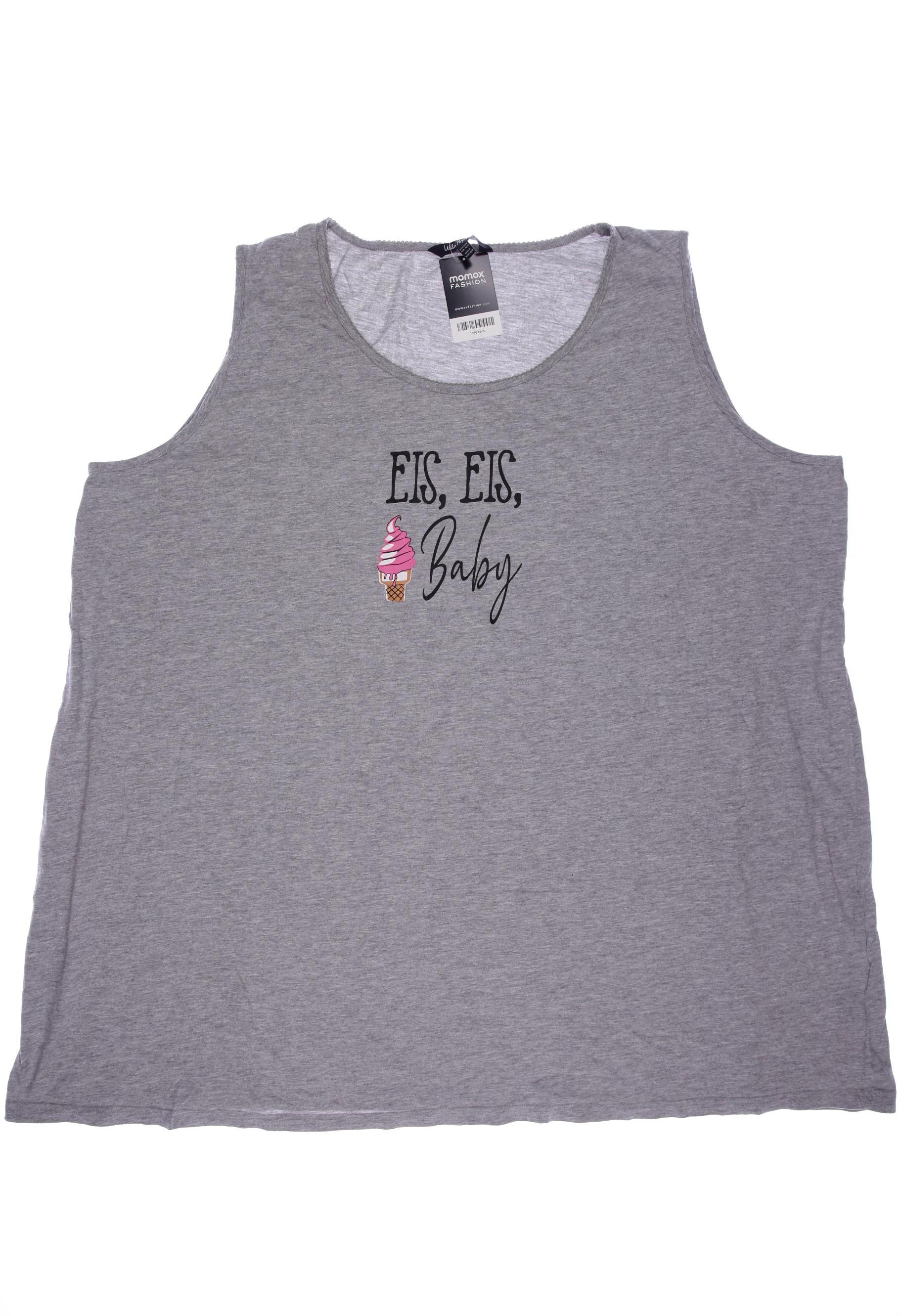 

Ulla Popken Damen Top, grau