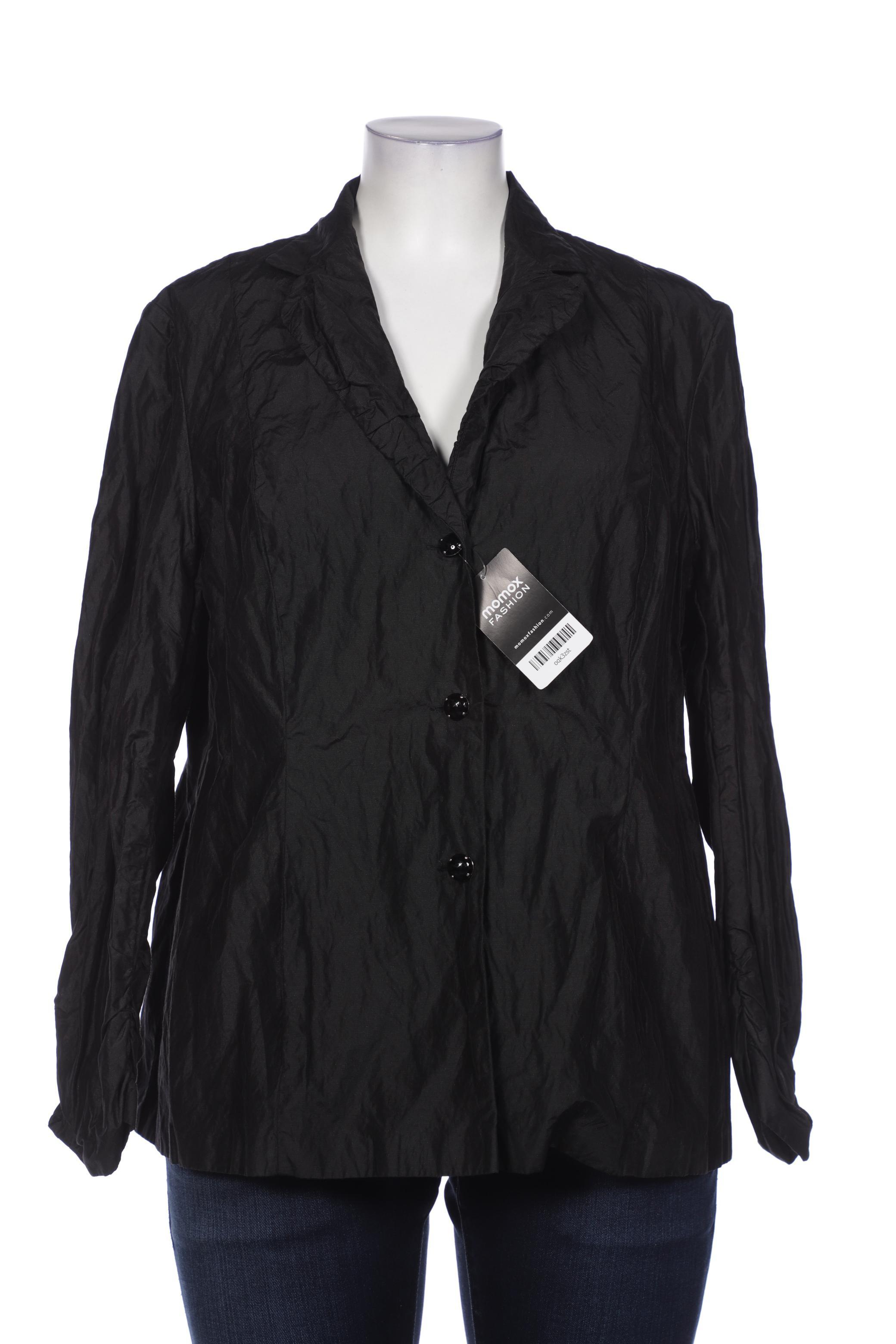 

Ulla Popken Damen Blazer, schwarz, Gr. 44