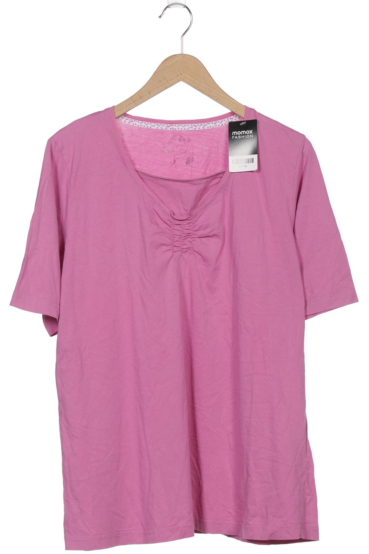 

Ulla Popken Damen T-Shirt, pink