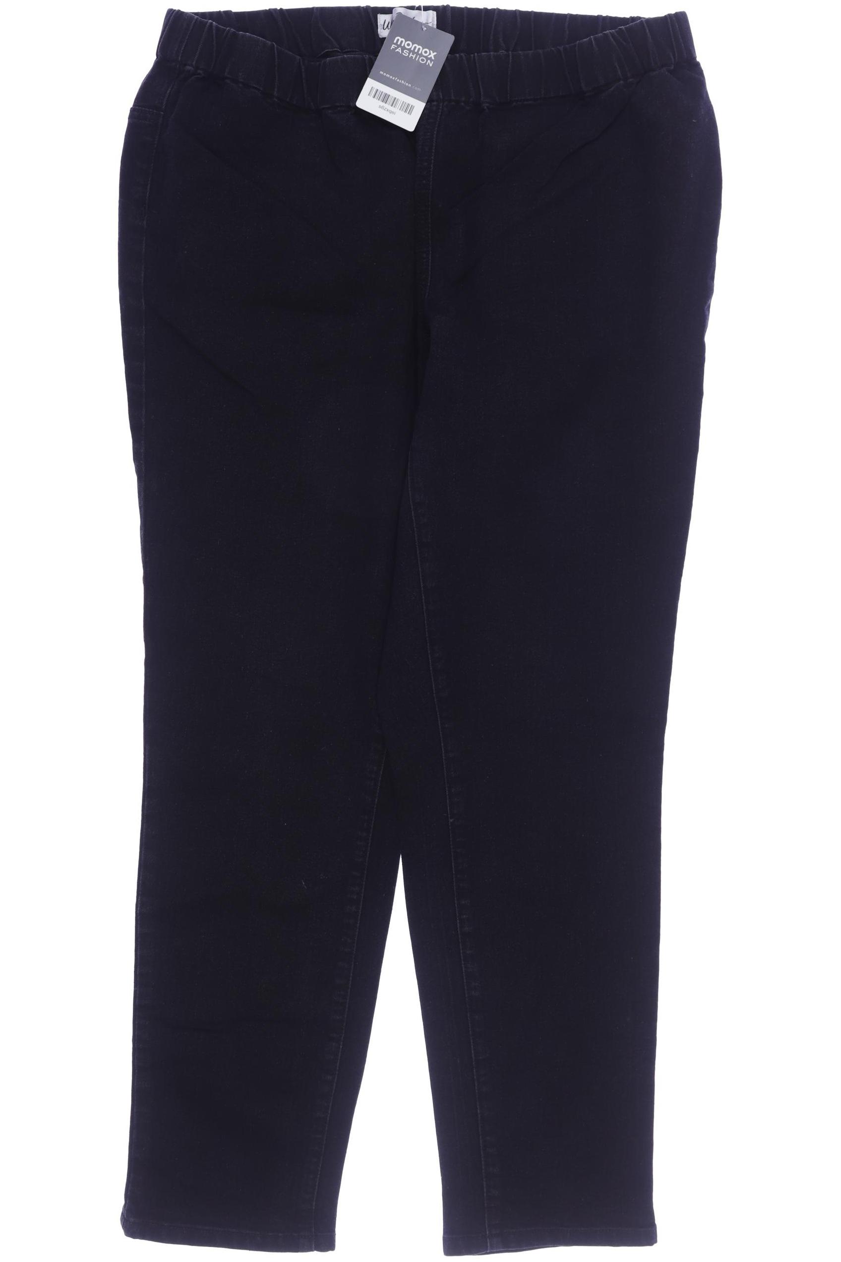 

Ulla Popken Damen Jeans, schwarz, Gr. 22