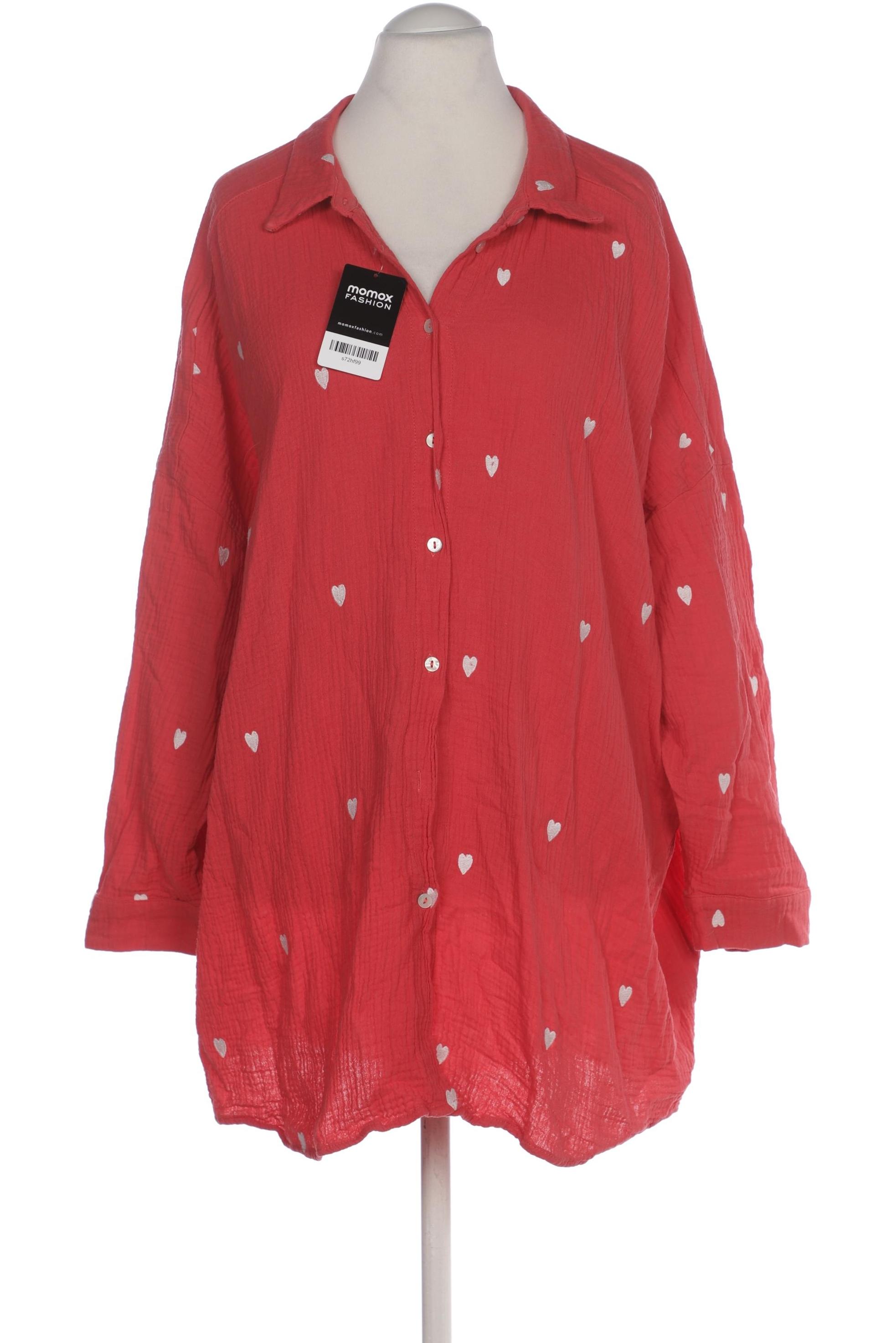 

Ulla Popken Damen Bluse, pink, Gr. 54