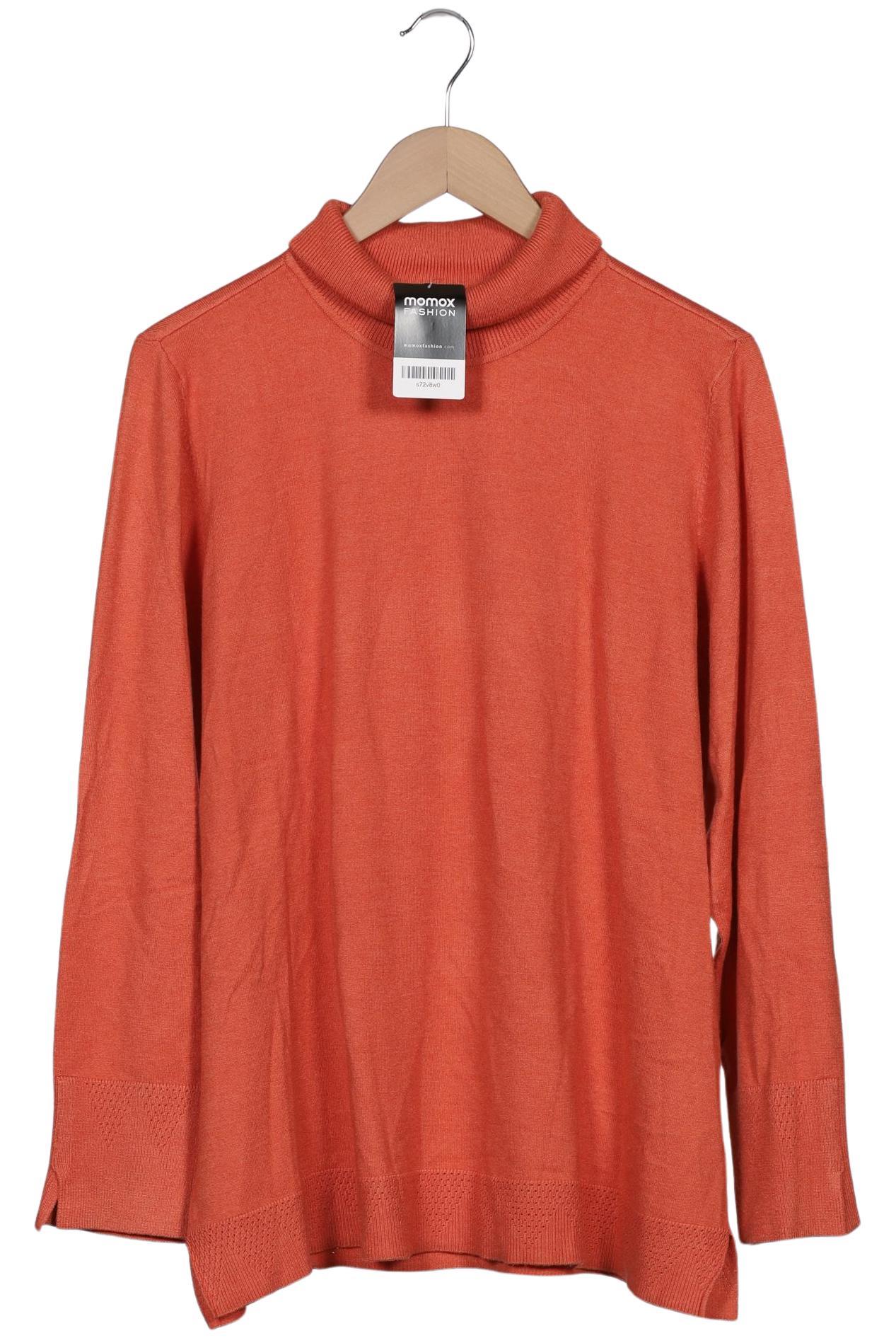 

Ulla Popken Damen Pullover, orange, Gr. 46