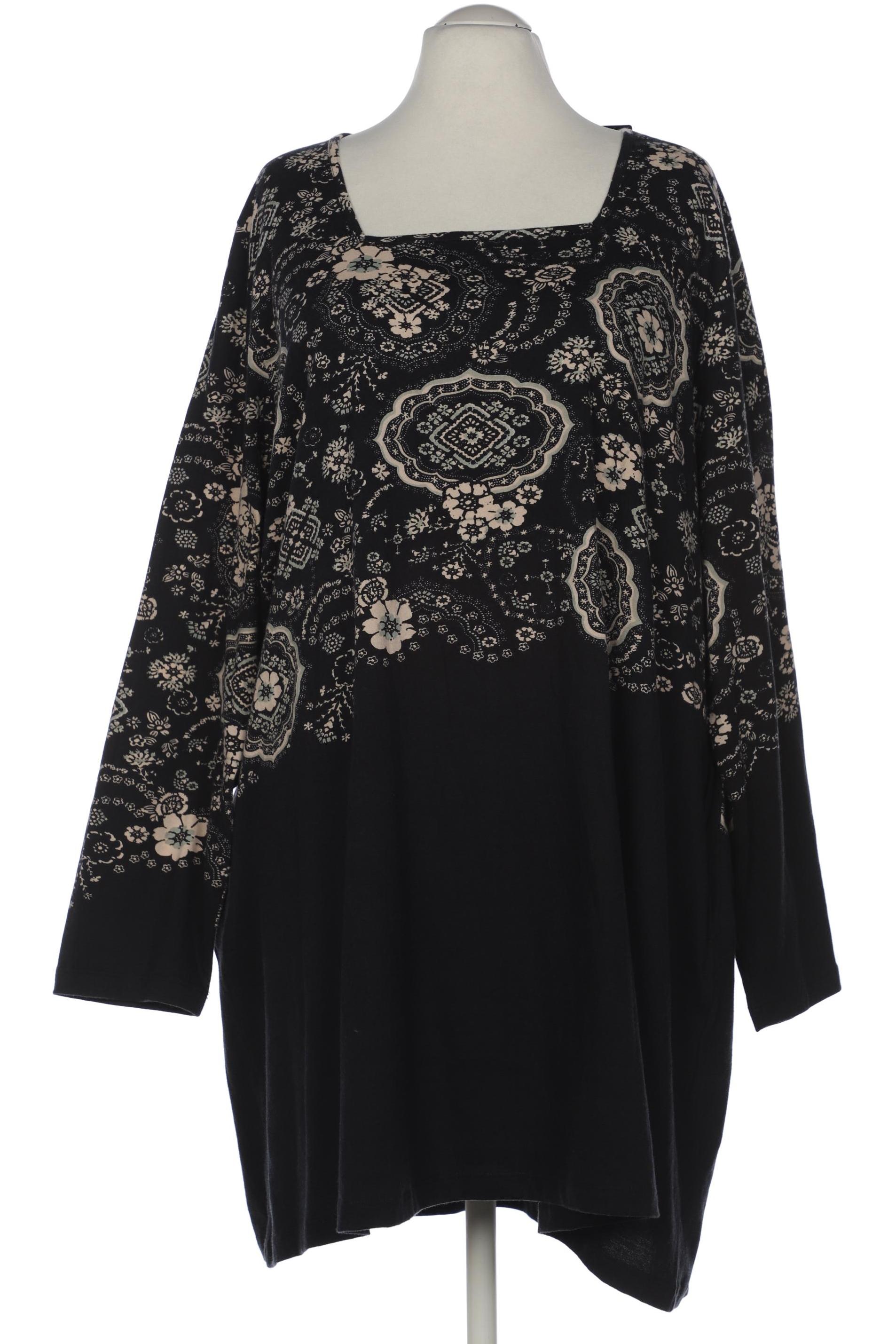 

Ulla Popken Damen Langarmshirt, schwarz, Gr. 54