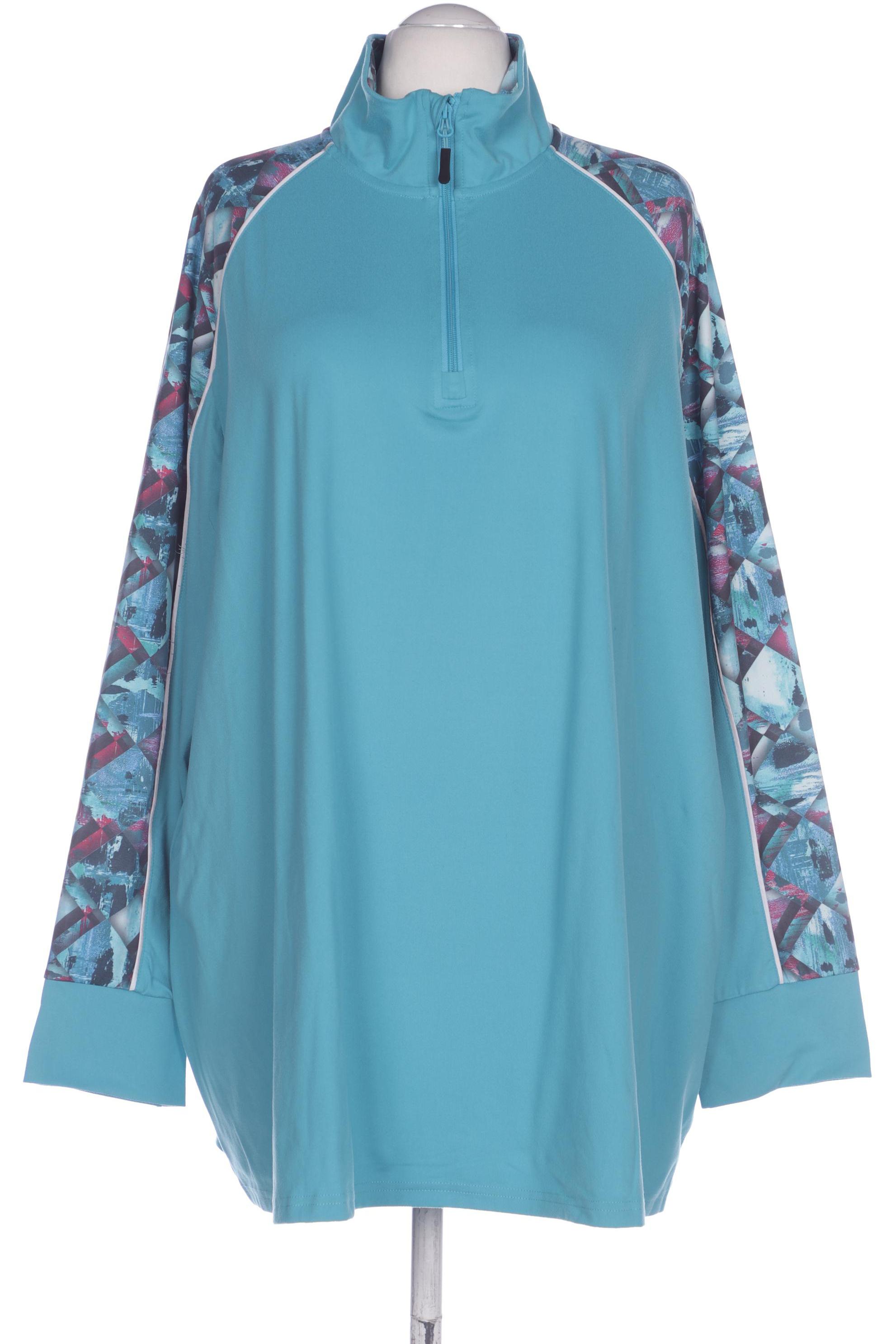 

Ulla Popken Damen Sweatshirt, türkis