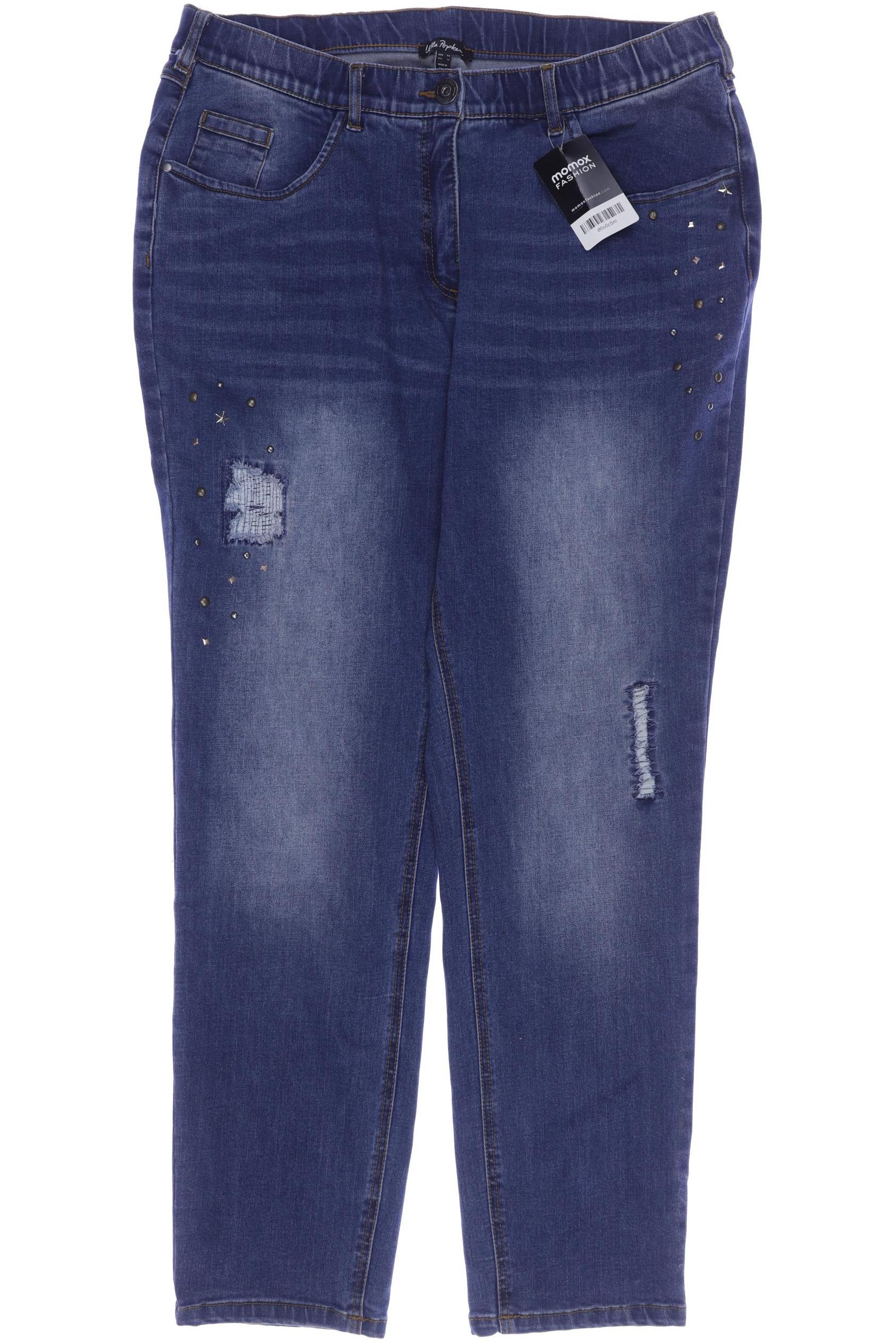 

Ulla Popken Damen Jeans, blau, Gr. 46