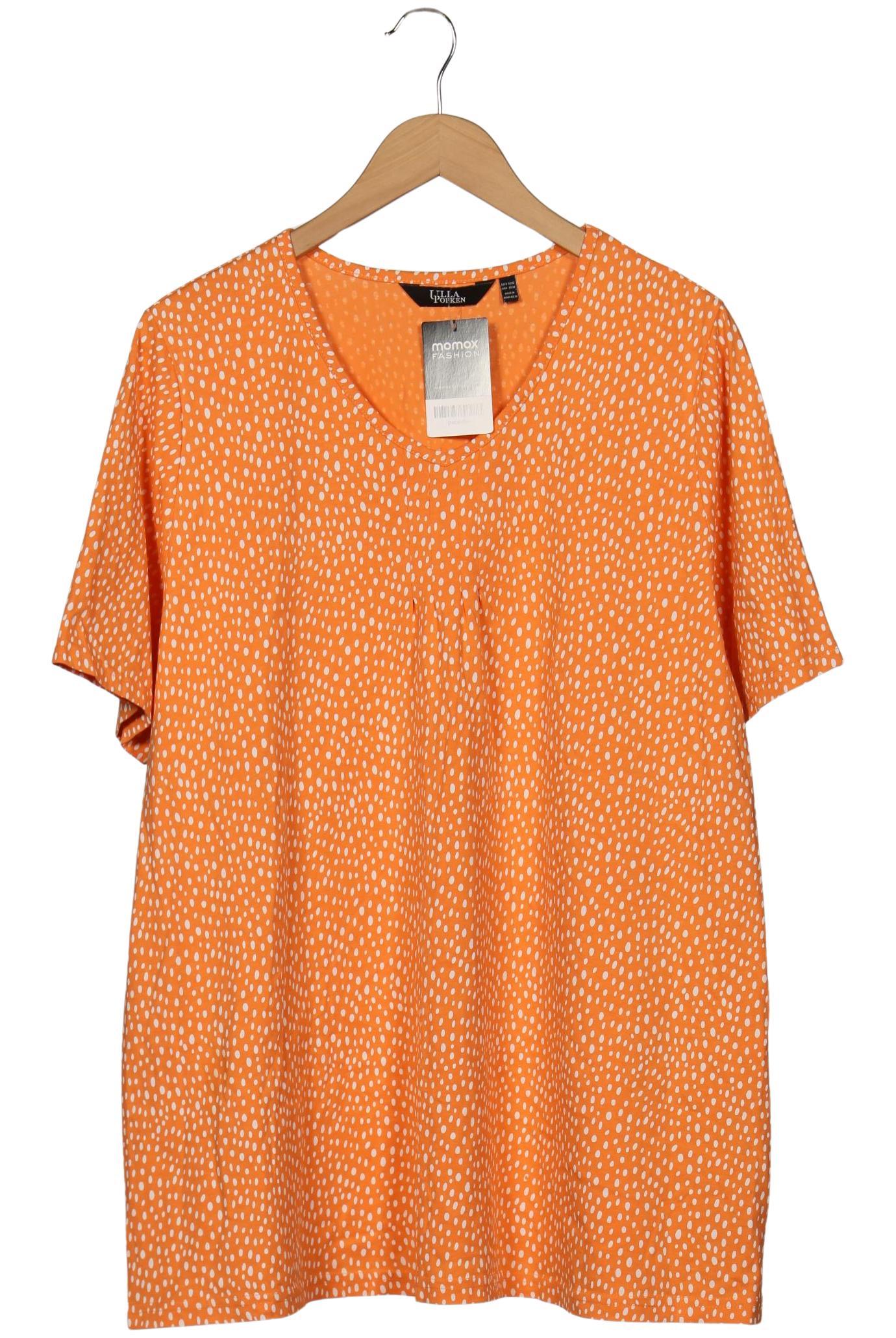 

Ulla Popken Damen T-Shirt, orange, Gr. 50