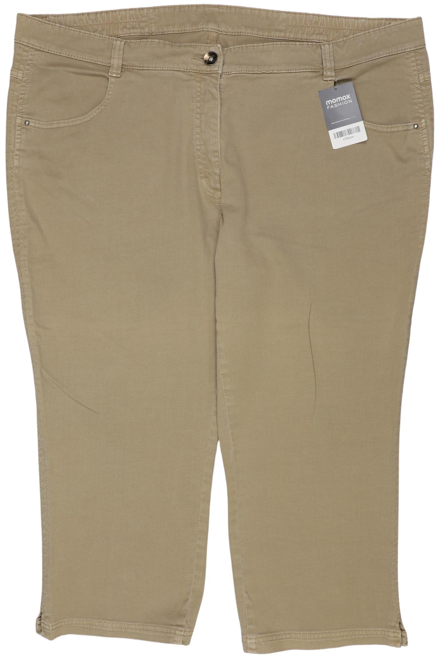 

Ulla Popken Damen Jeans, beige, Gr. 52