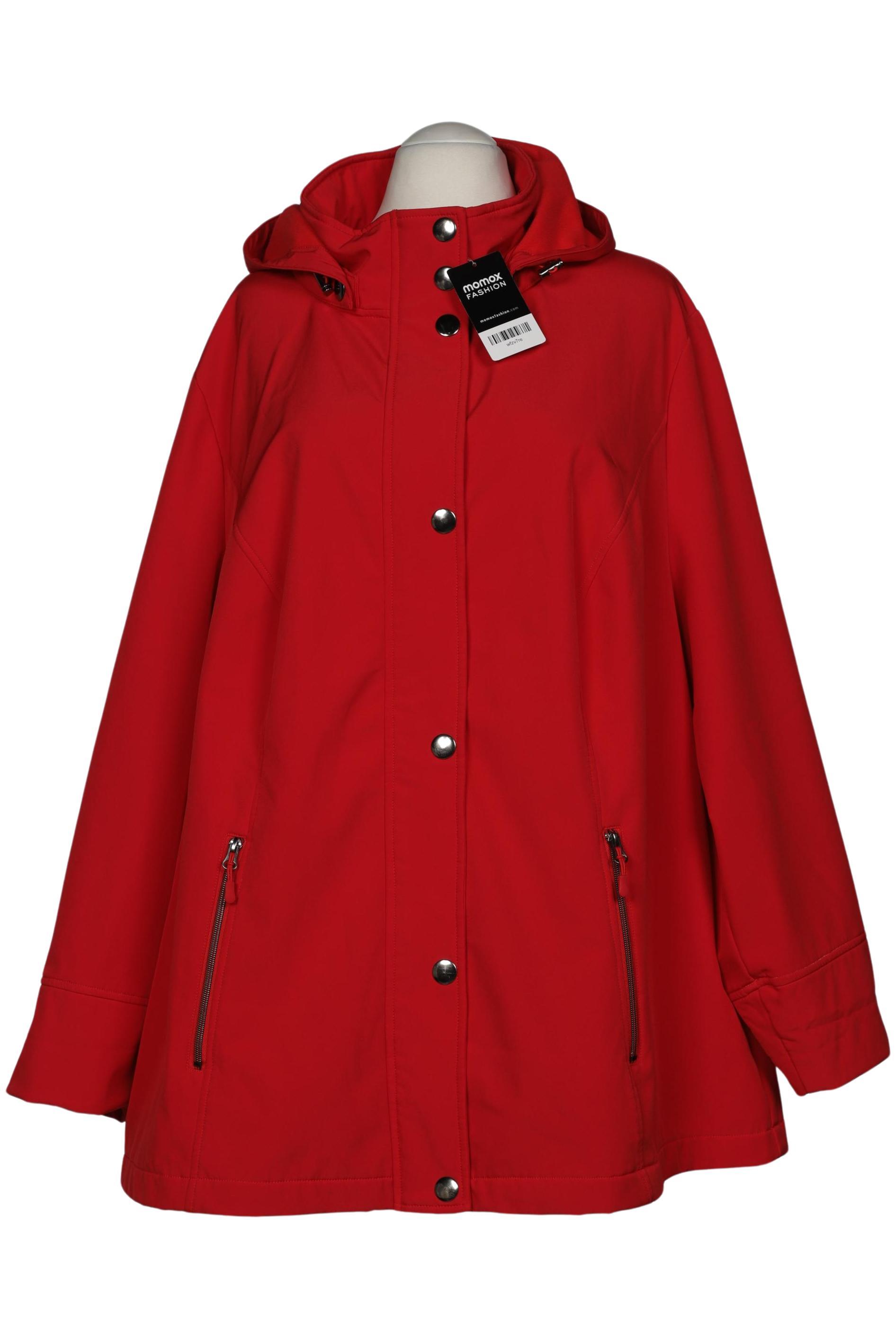 

Ulla Popken Damen Jacke, rot, Gr. 54