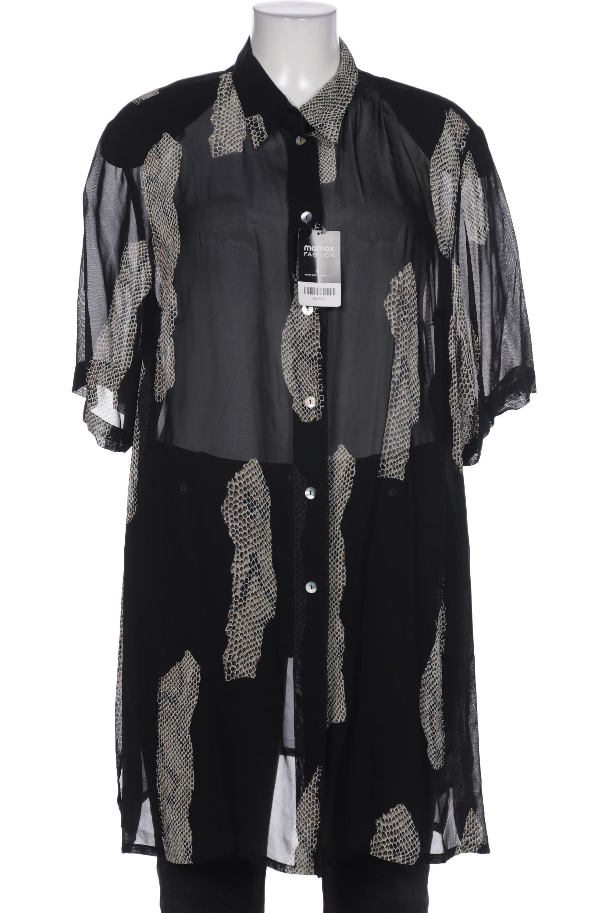 

Ulla Popken Damen Bluse, schwarz, Gr. 50