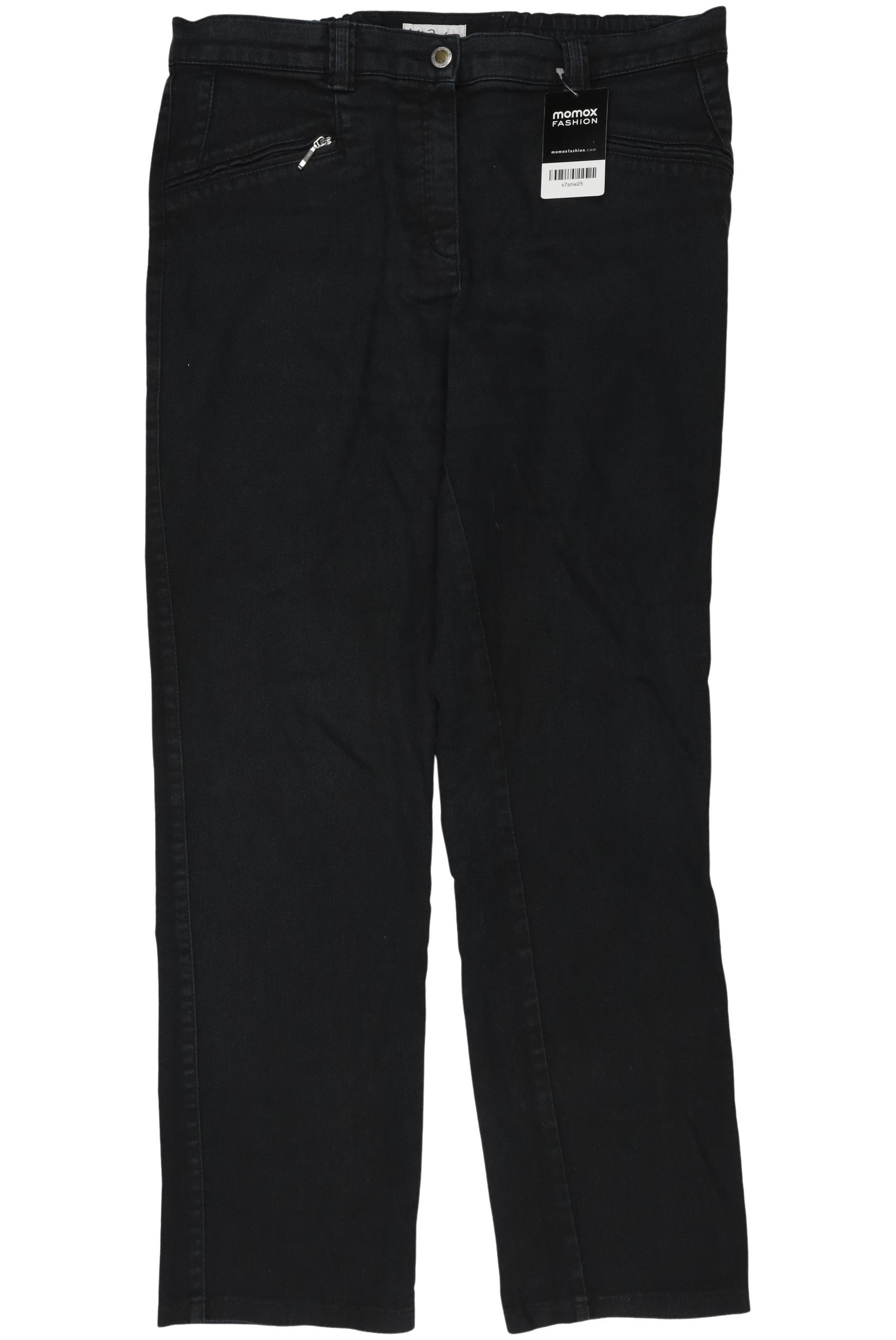 

Ulla Popken Damen Jeans, marineblau, Gr. 44
