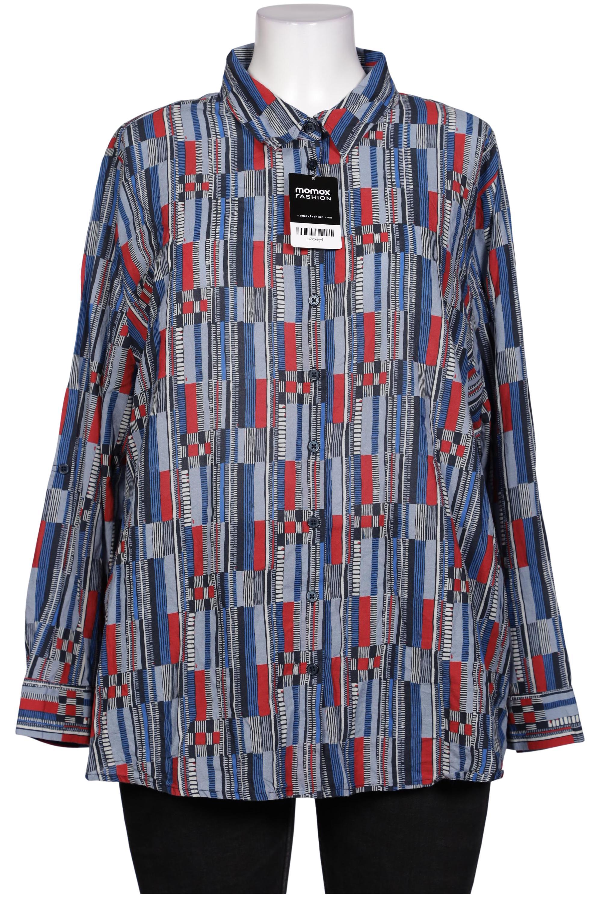 

Ulla Popken Damen Bluse, mehrfarbig, Gr. 50